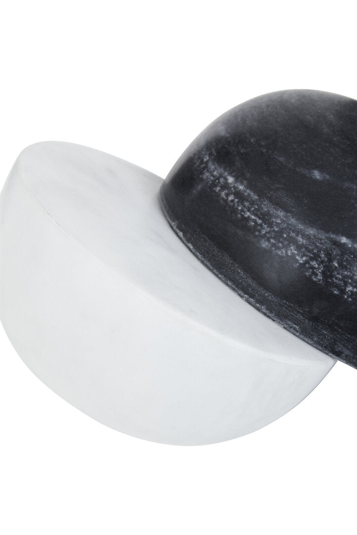 Oxana Decorative Marble Sculpture - Macro