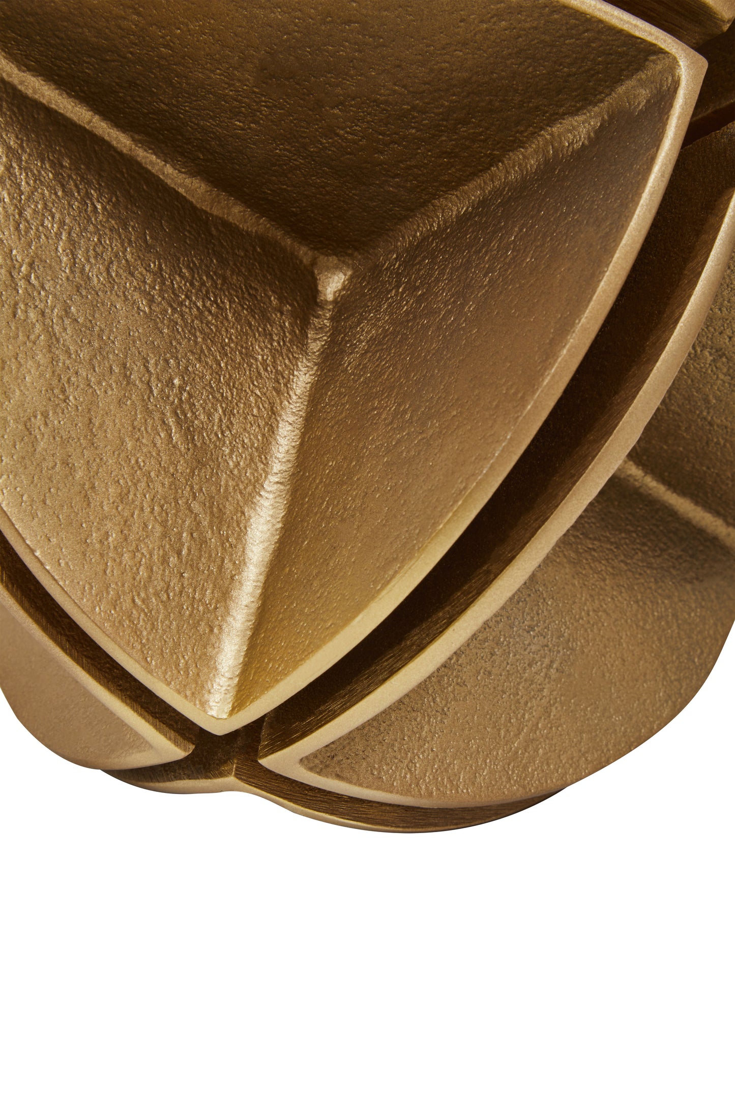 Black or Brass Nickel Finish Sculpture