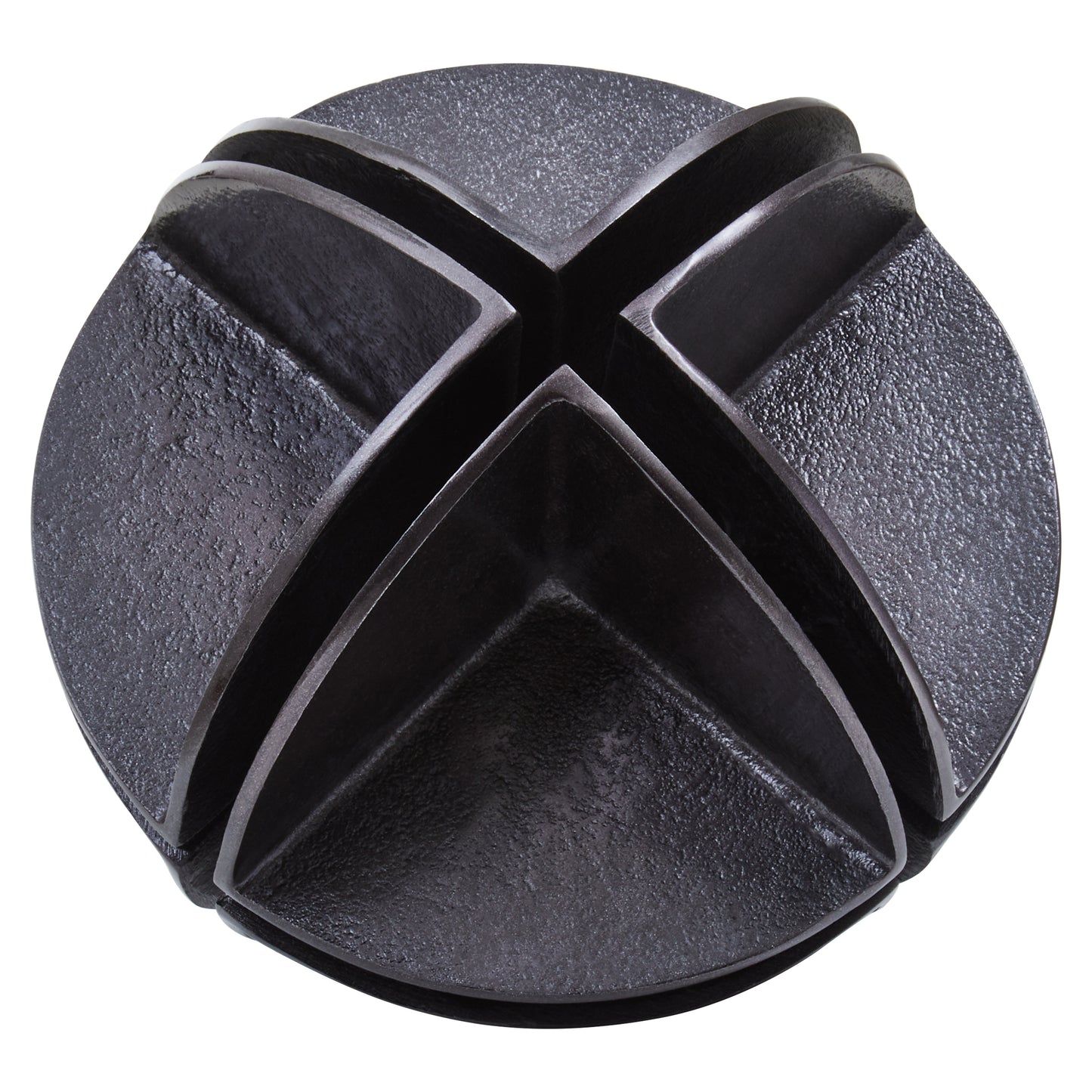 Black or Brass Nickel Finish Sculpture