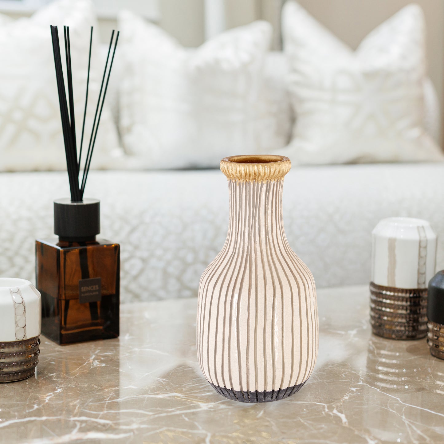Vero Large Earthenware Vase