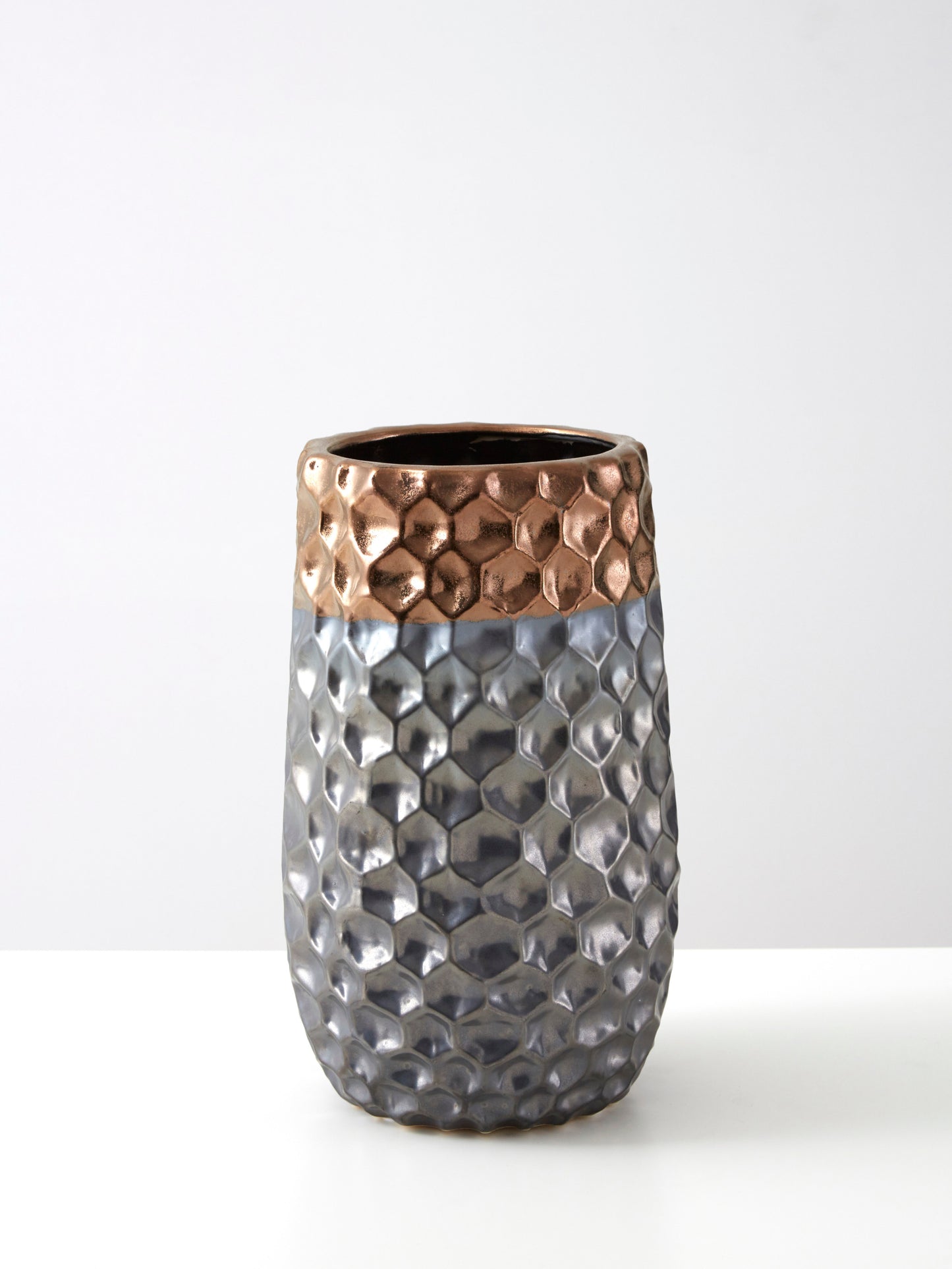 Galaxy Metallic Vase