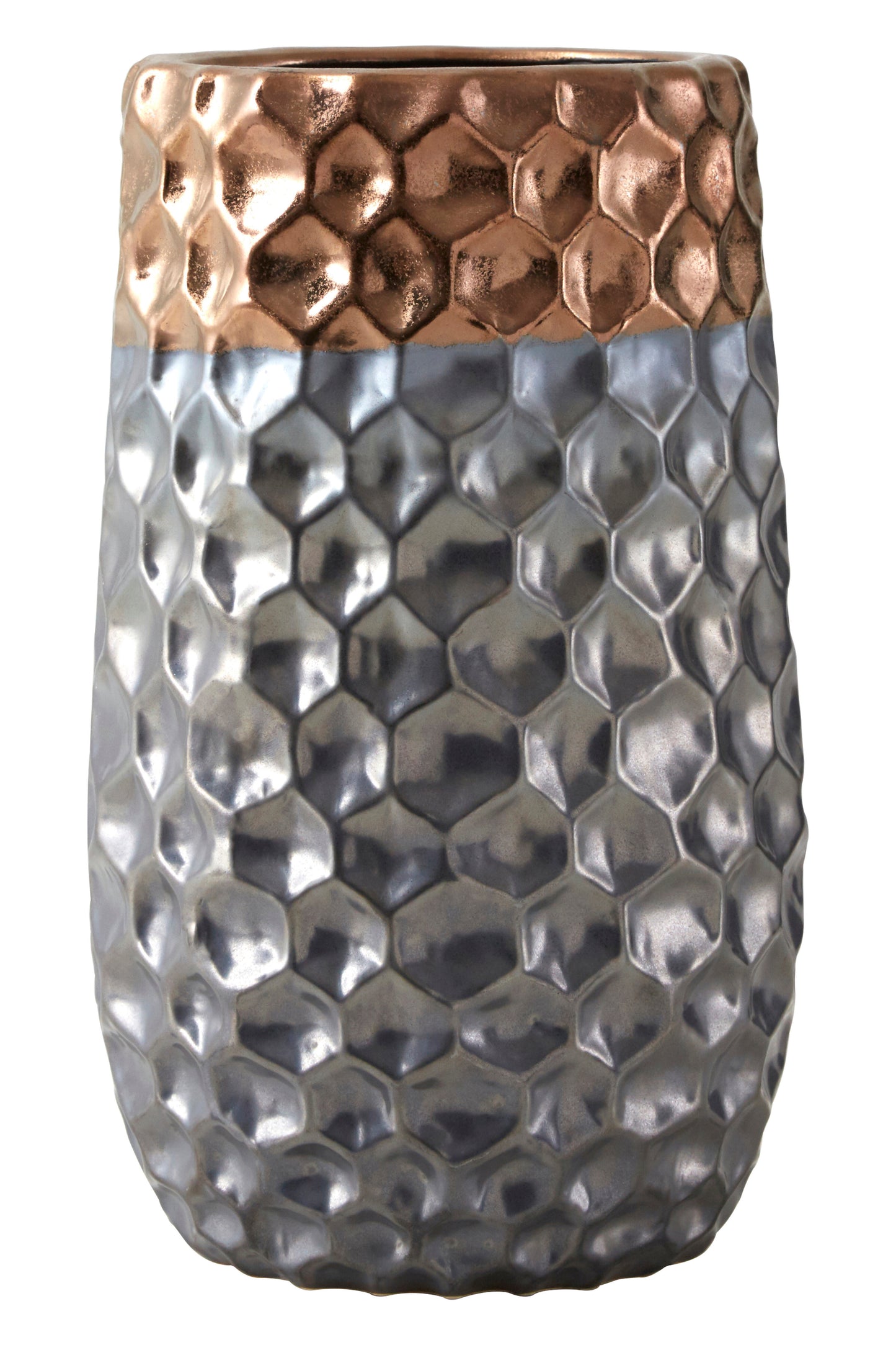 Galaxy Metallic Vase