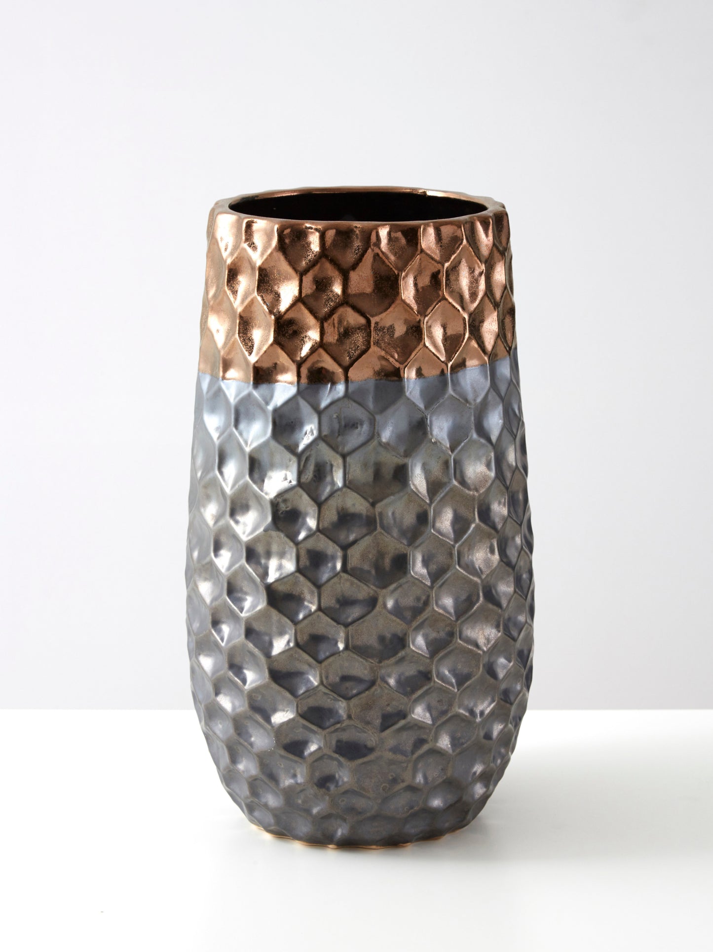 Galaxy Metallic Vase