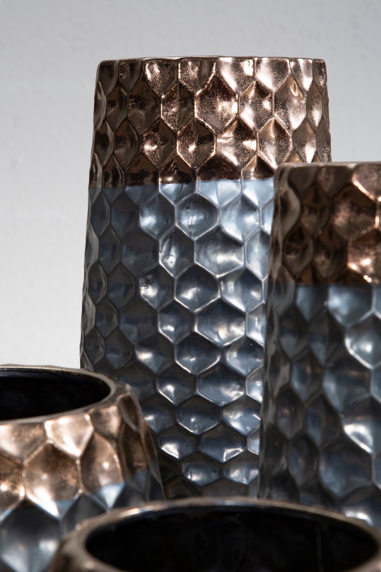 Galaxy Metallic Vase