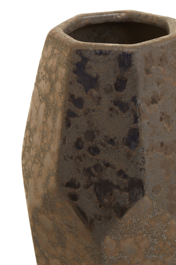 Salvo Small Ceramic Vase - Macro