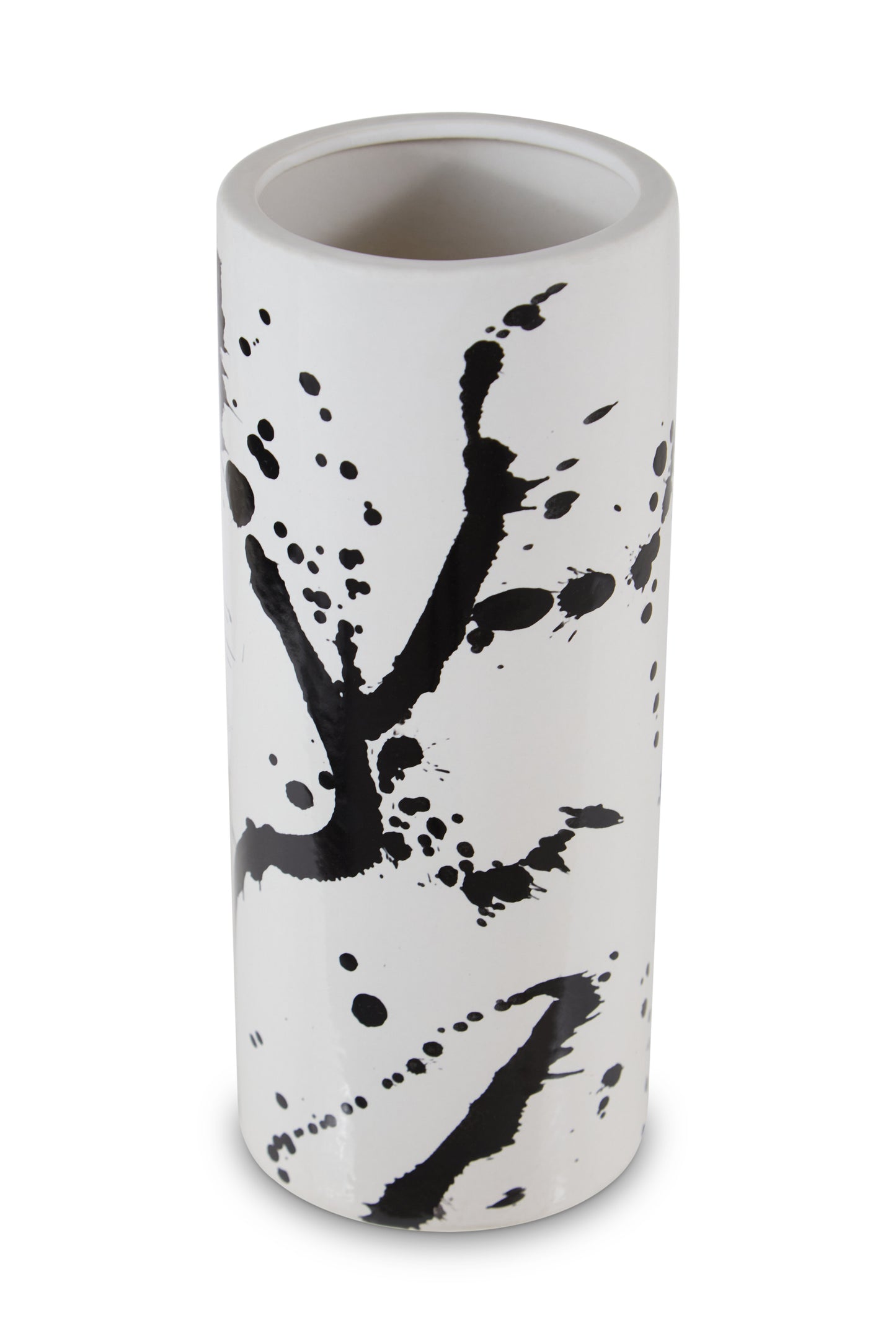 Sorrell Black And White Ceramic Vase