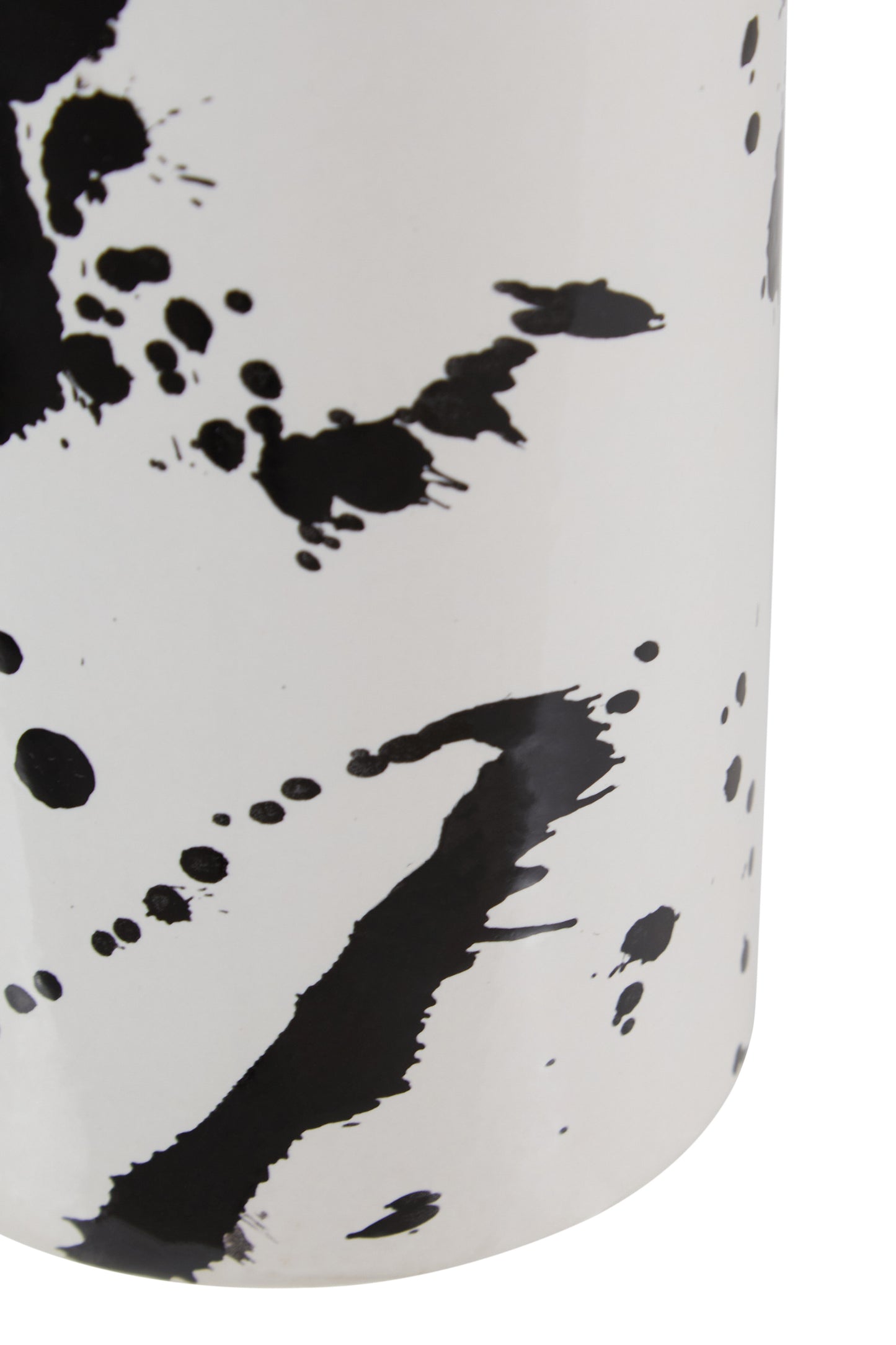 Sorrell Black And White Ceramic Vase