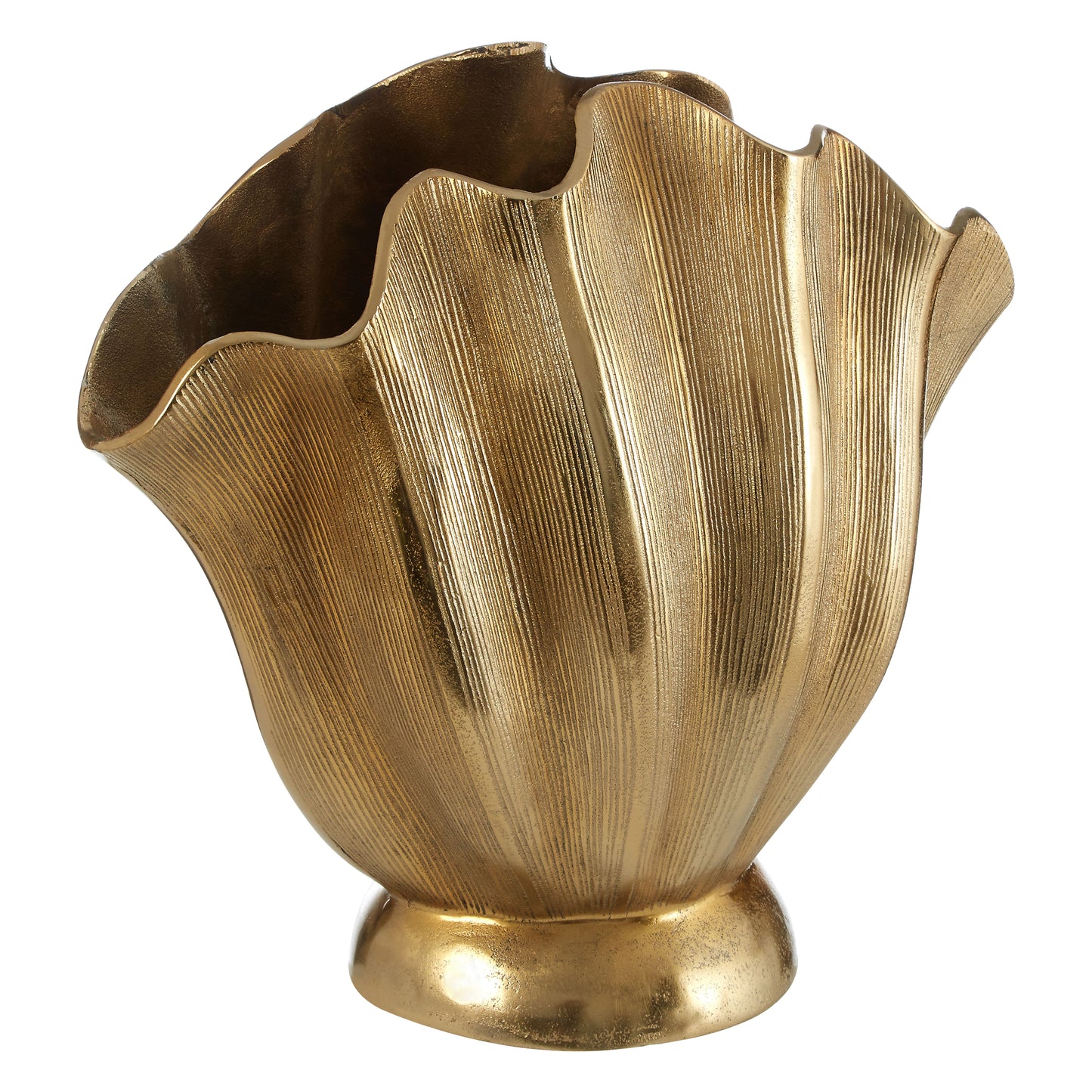 Estrella Large Fluted Vase
