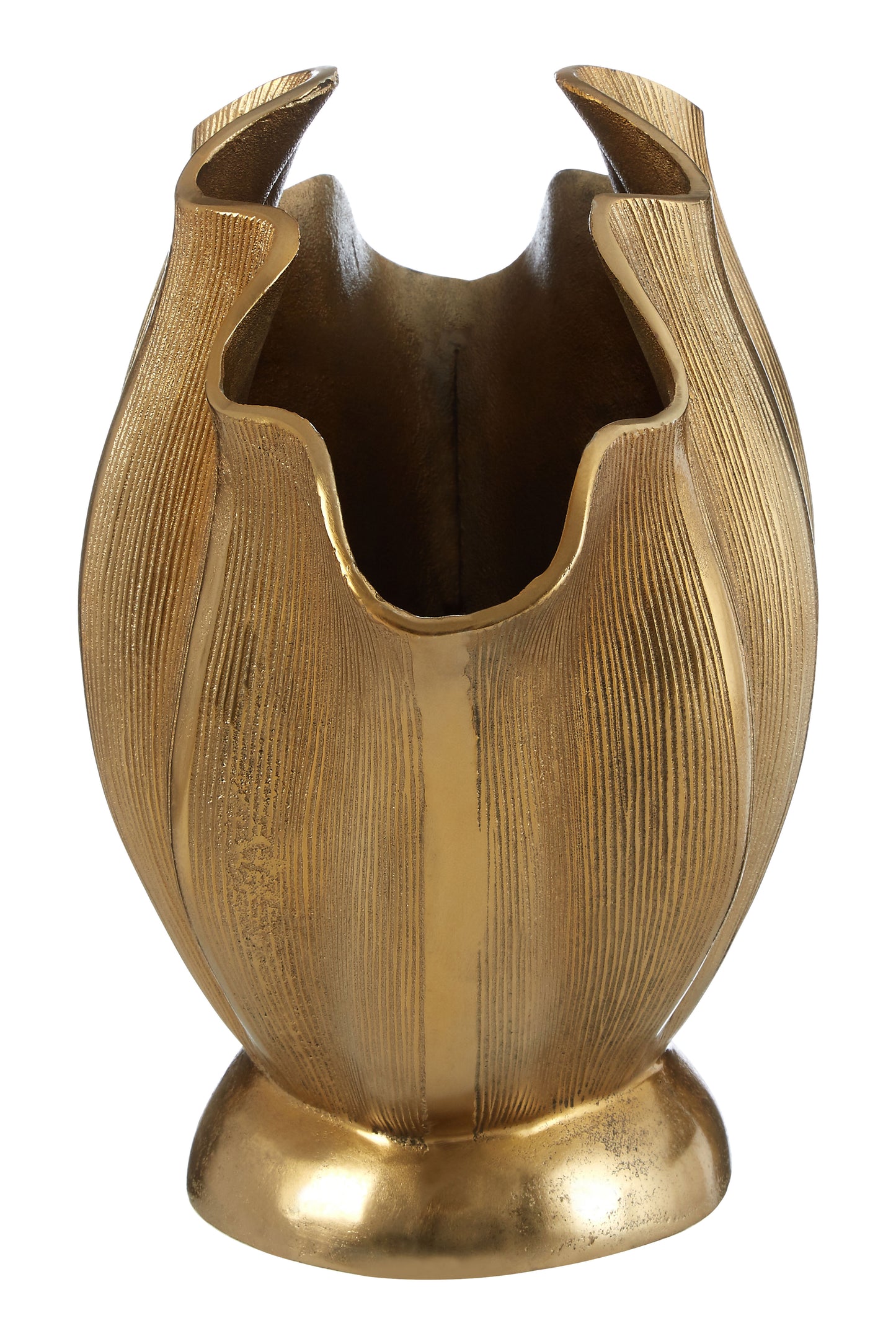 Estrella Large Fluted Vase