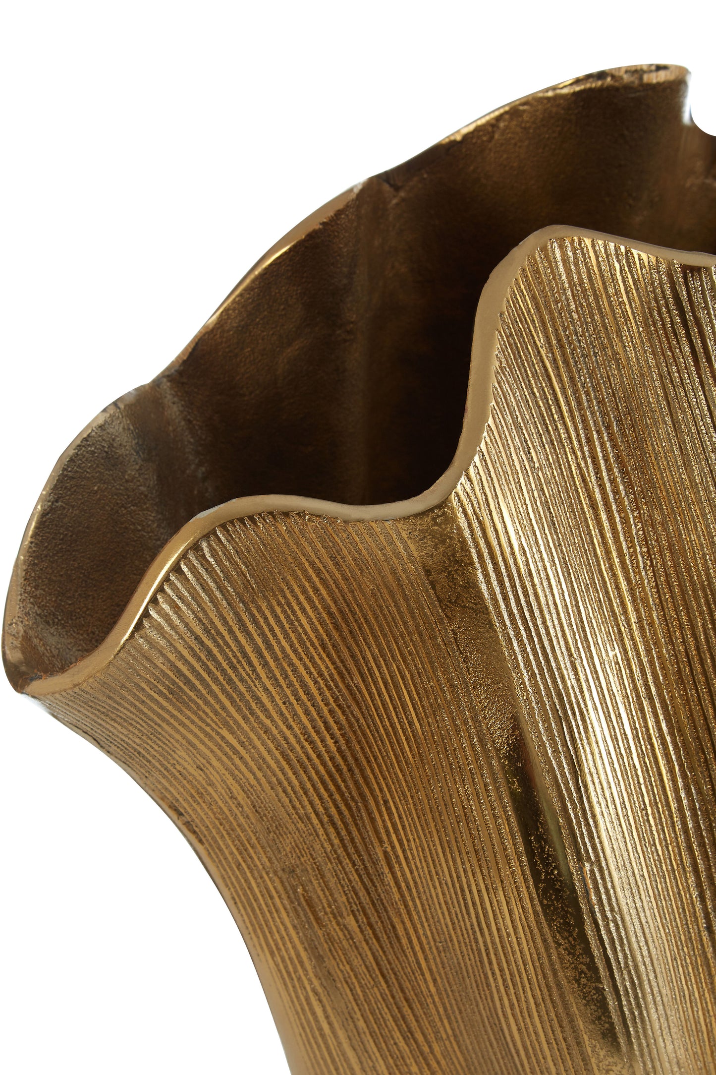 Estrella Large Fluted Vase