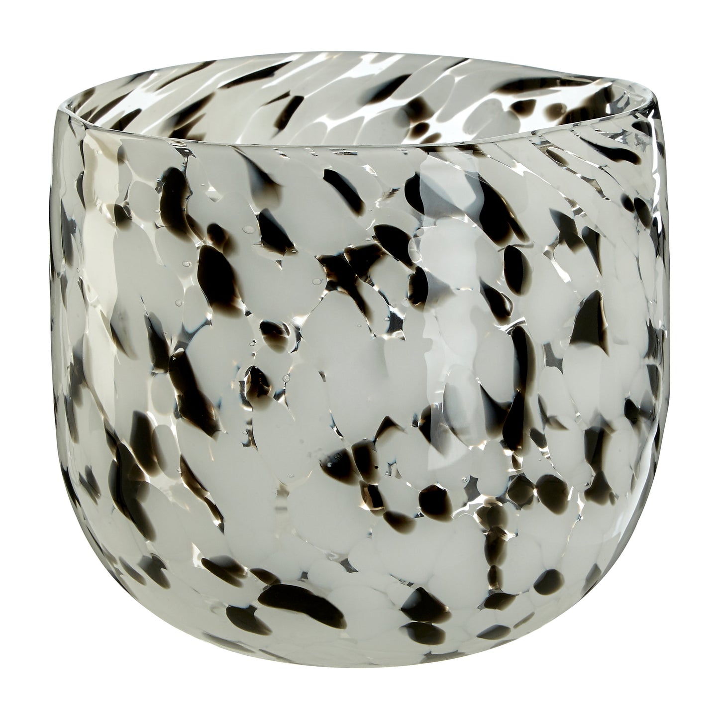 Carra Speckled Grey Planter