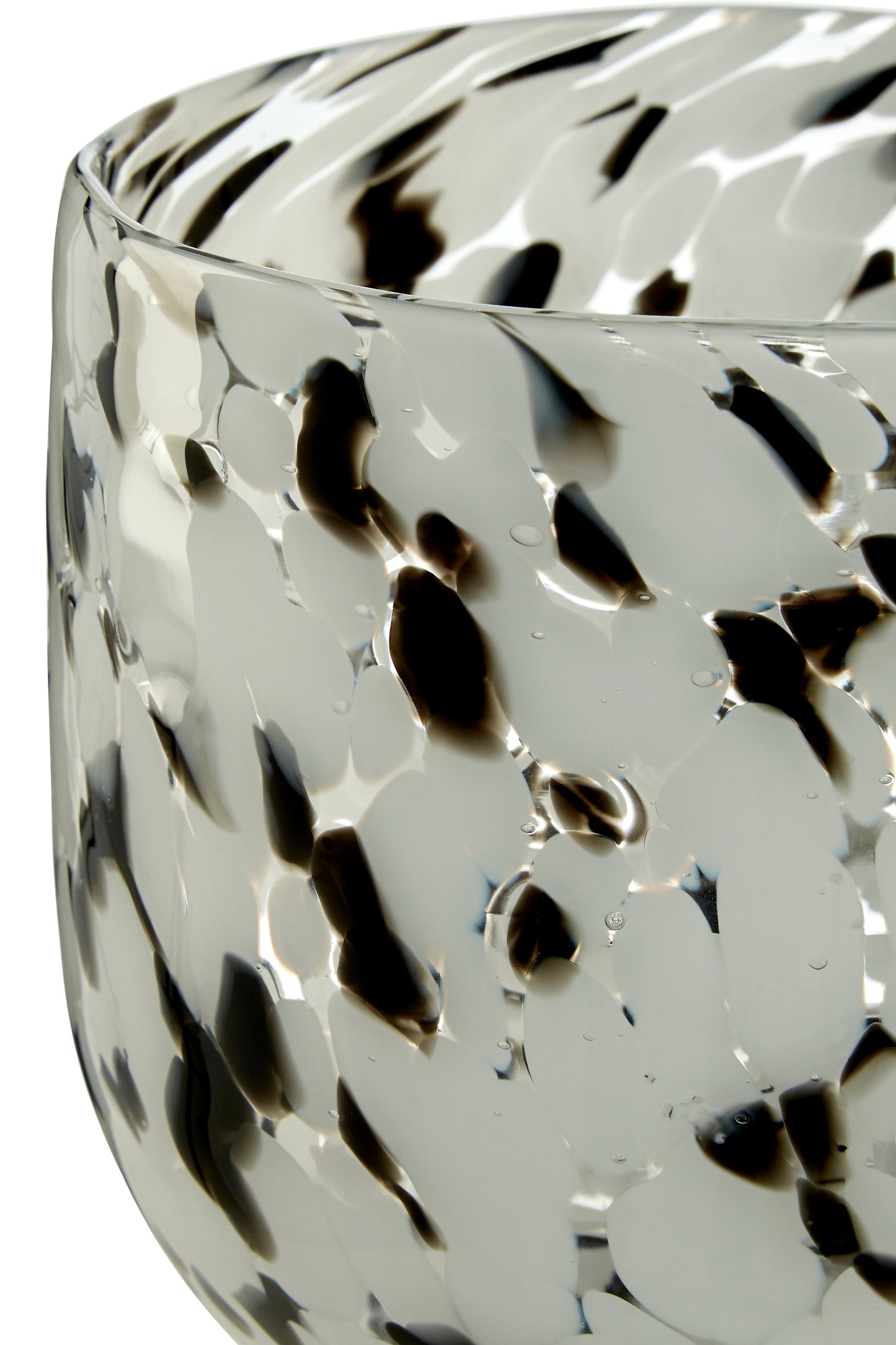 Carra Speckled Grey Planter