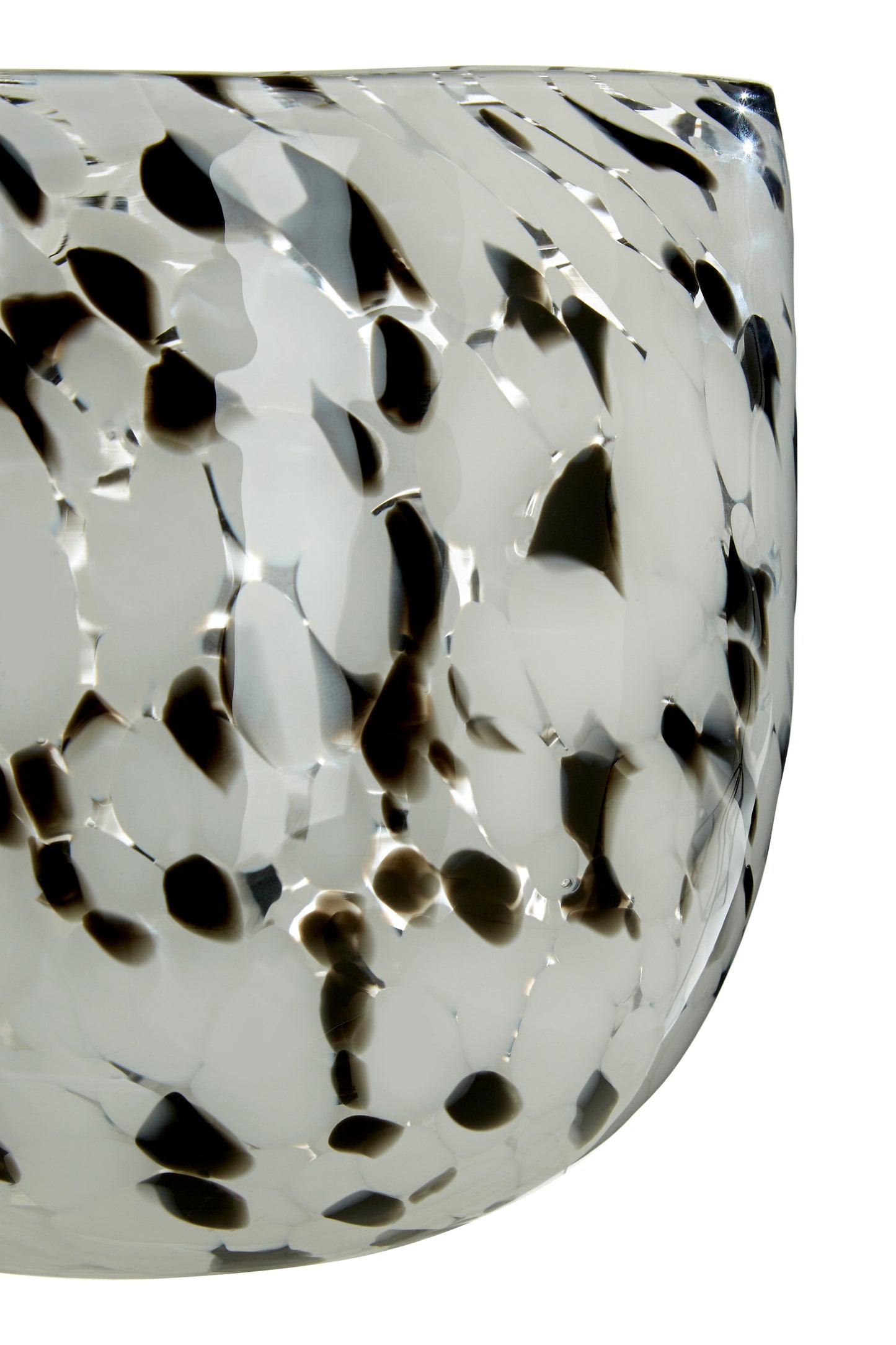 Carra Speckled Grey Planter