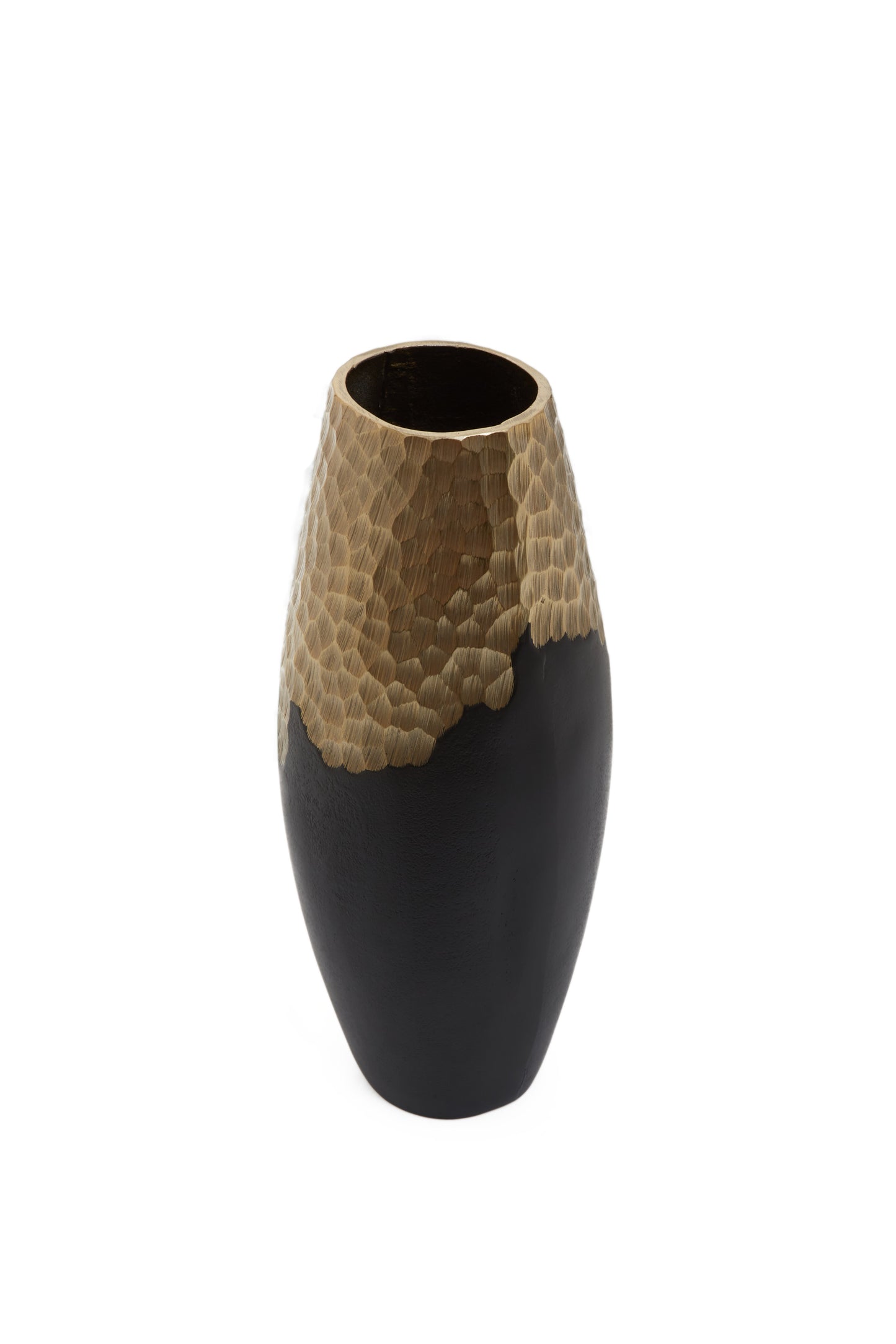 Daito Black and Gold Vase