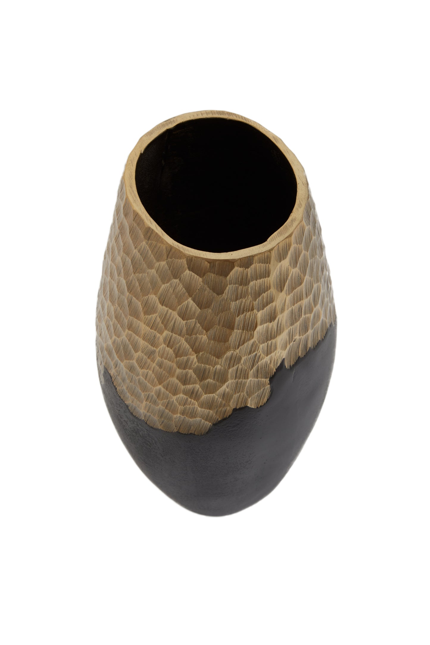Daito Black and Gold Vase