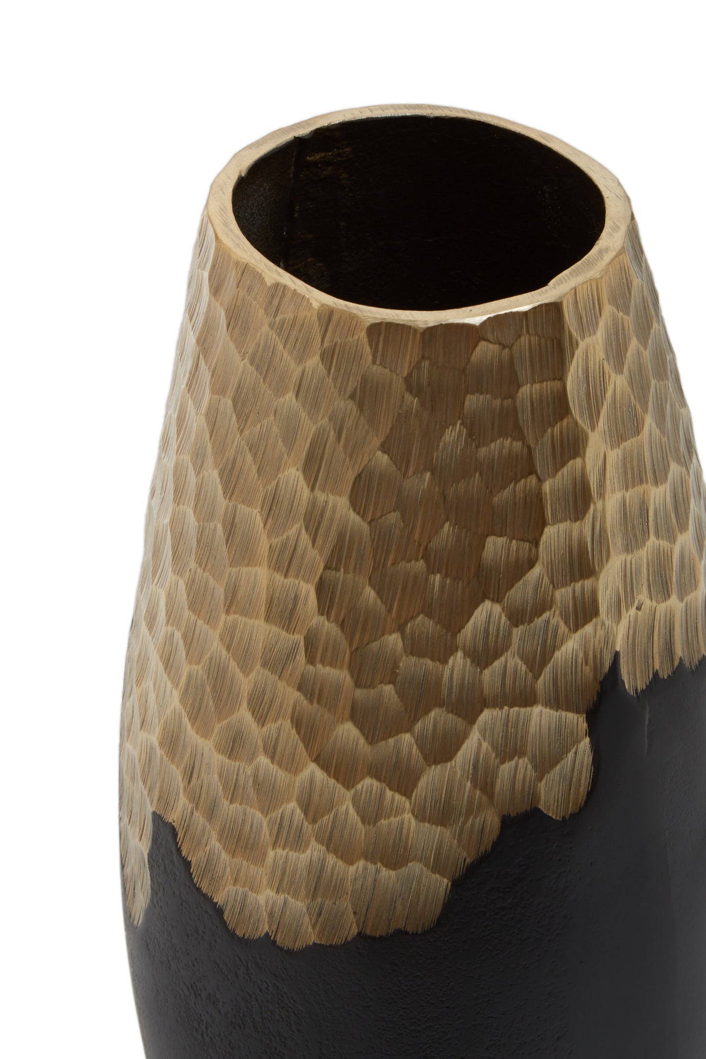 Daito Black and Gold Vase