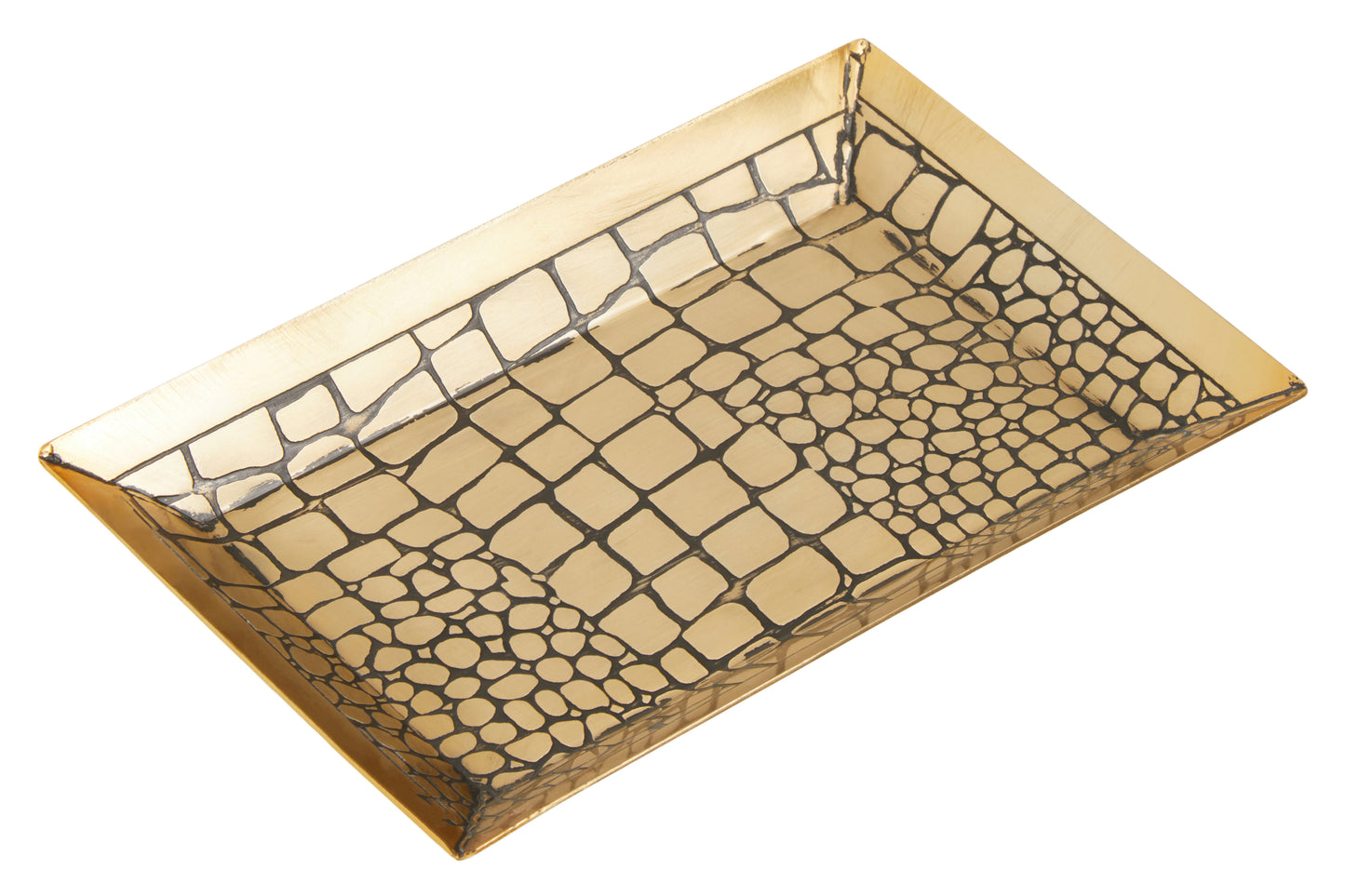 Meko Croc Pattern Trinket Dish
