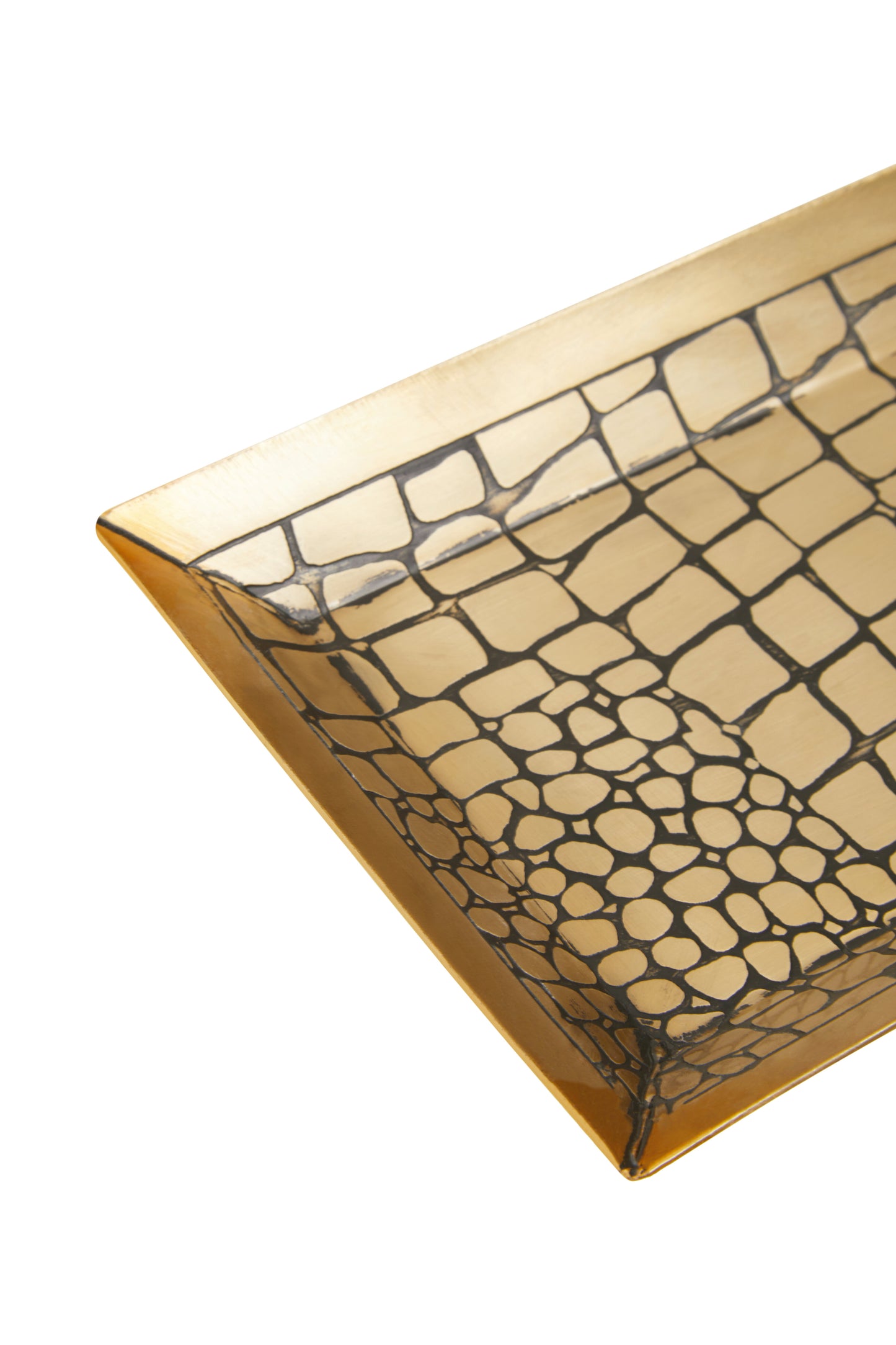Meko Croc Pattern Trinket Dish