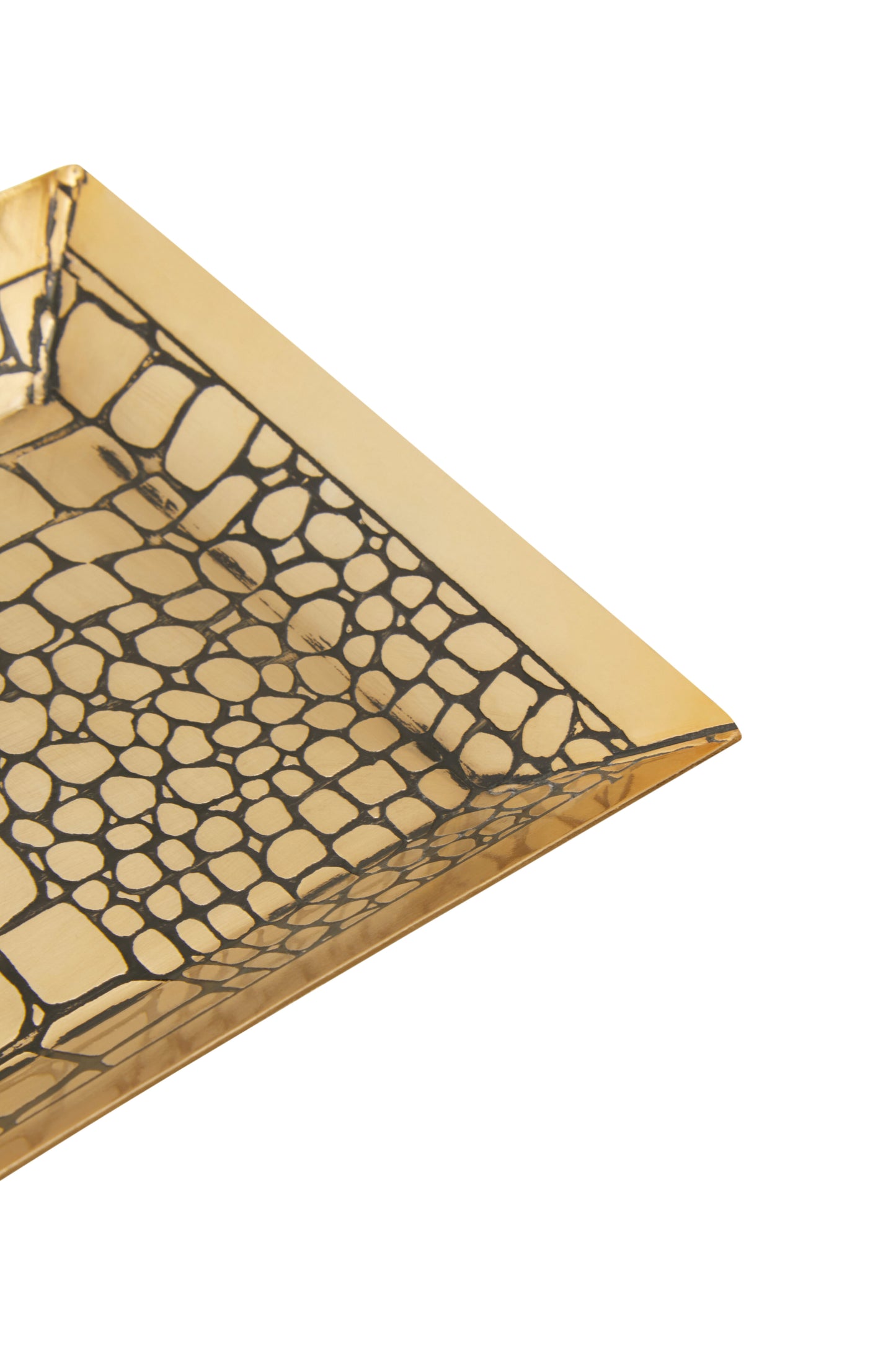 Meko Croc Pattern Trinket Dish
