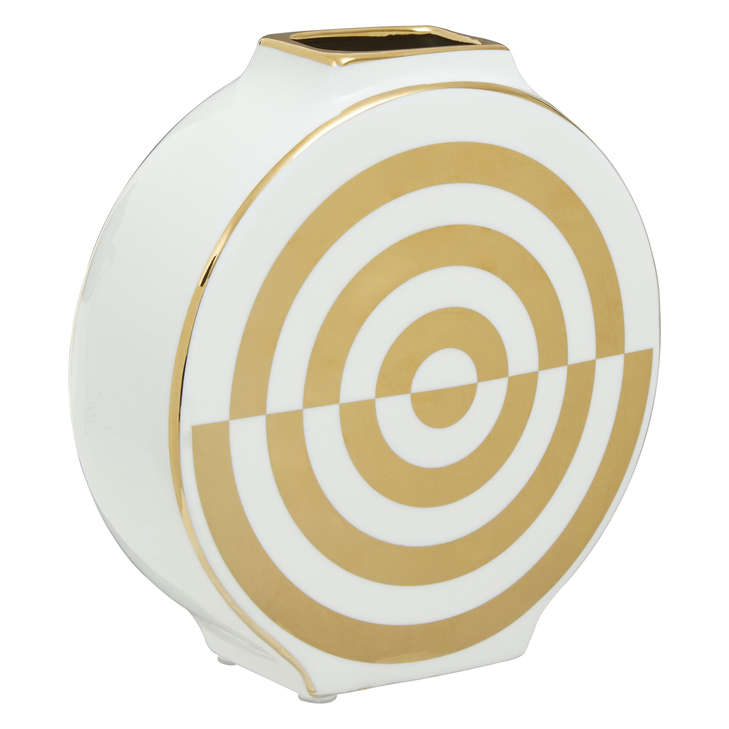 Curva Round Vase