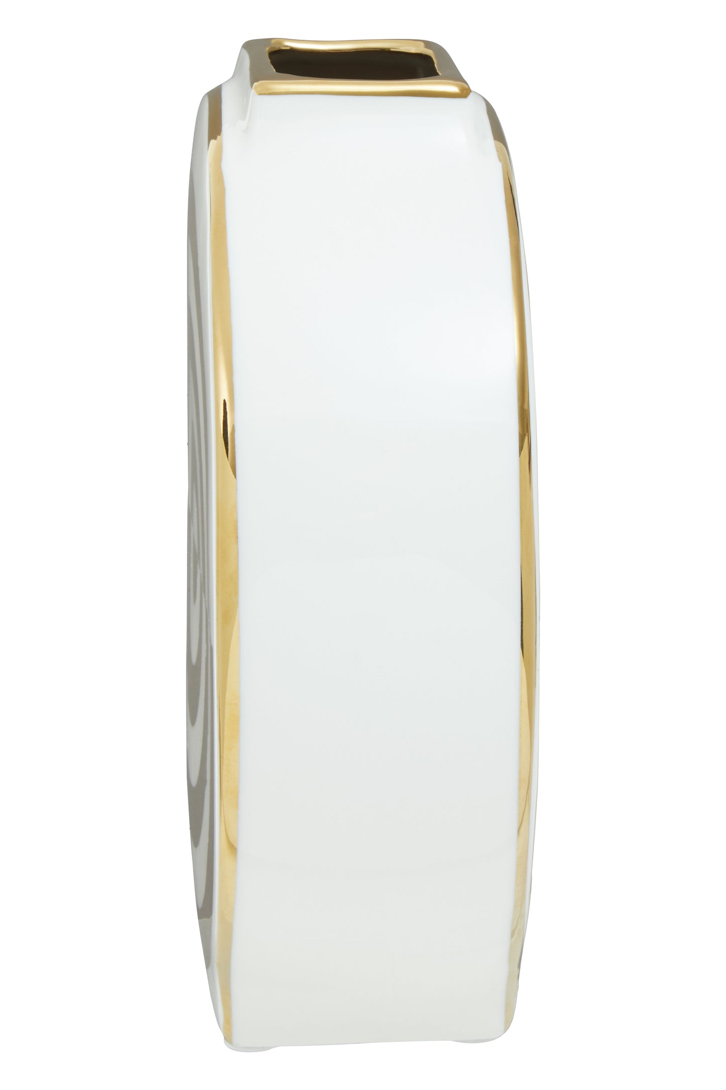 Curva Round Vase