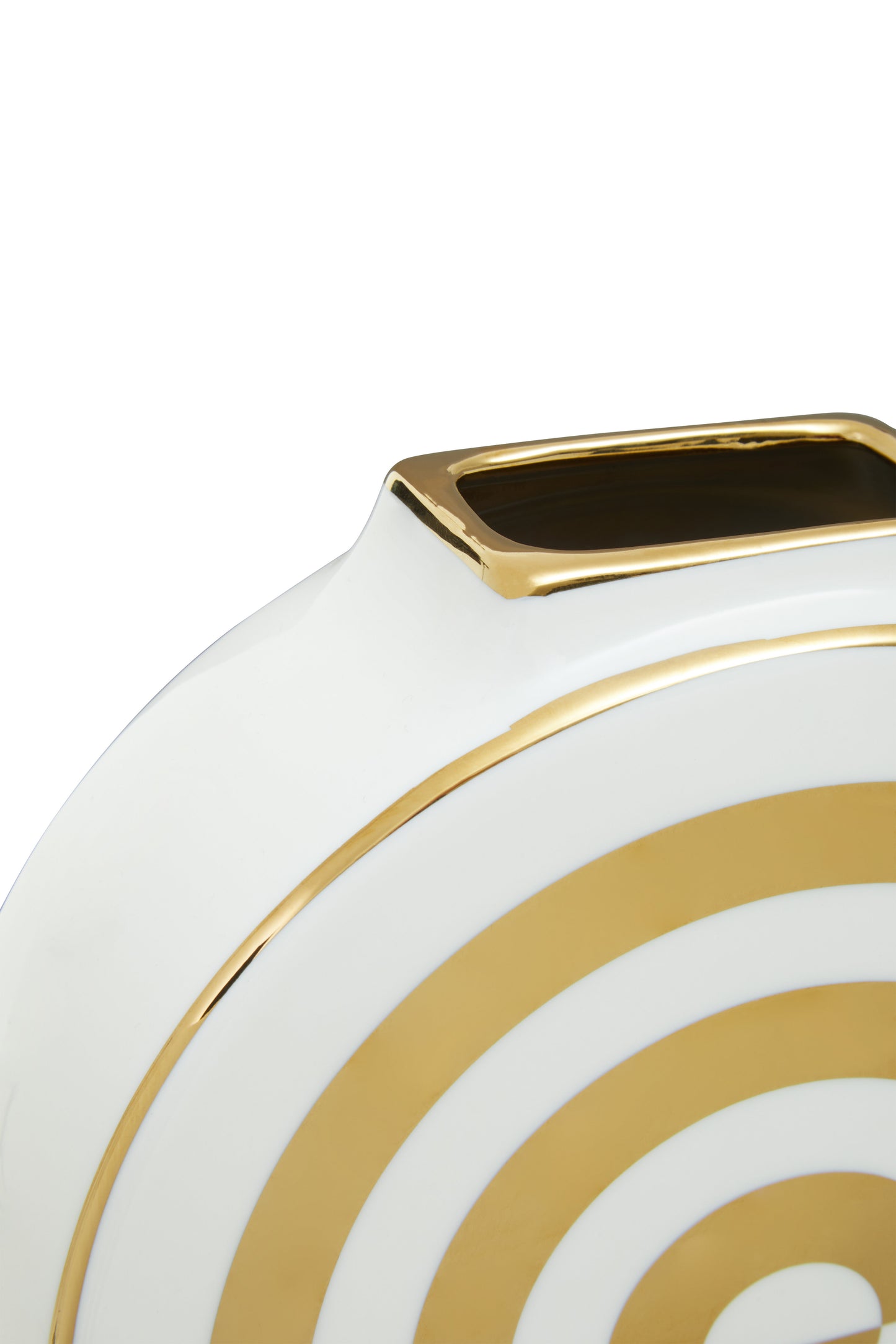 Curva Round Vase