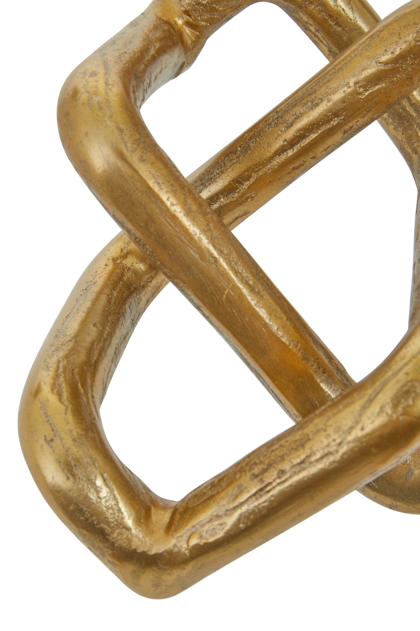 Bosie Kensington Townhouse Rough Gold Sculpture