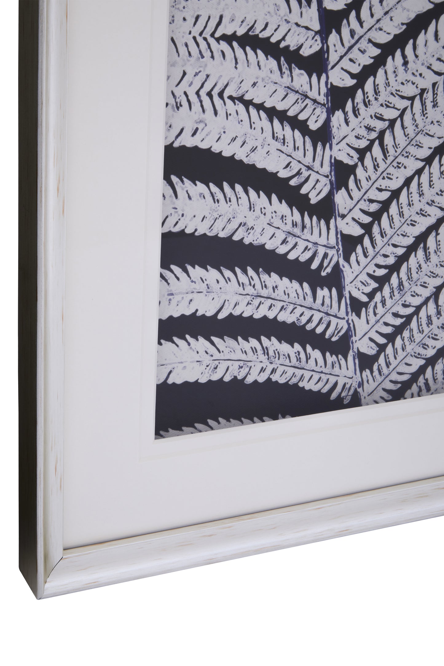 Nason Set Of Two Leaf Print Wall Art