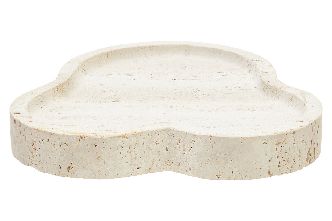 Tibor Travertine Irregular Tray - Additional