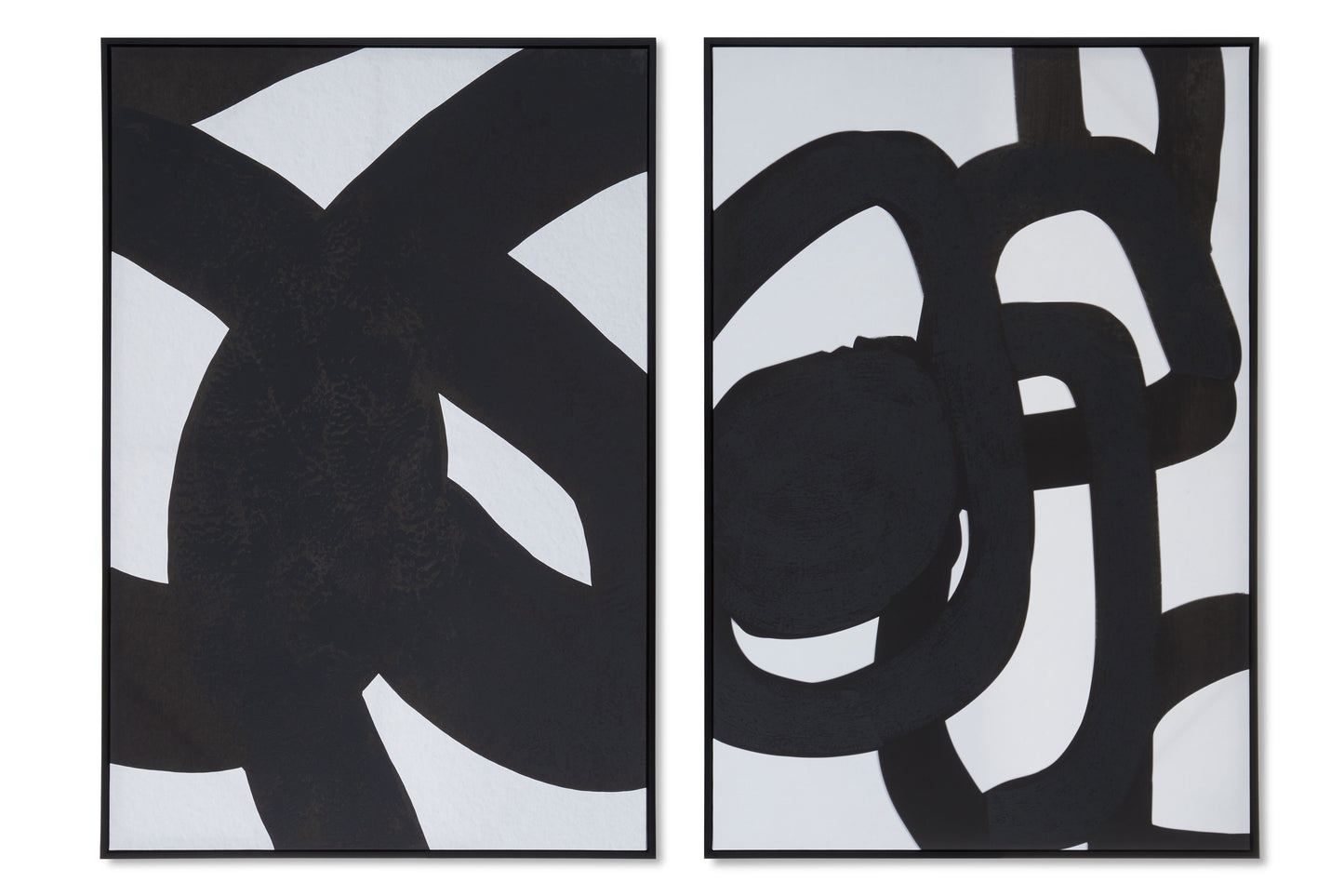 Astratto 2Pc Abstract Wall Art