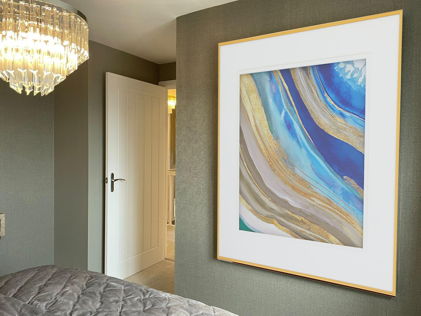 Nason Set Of Two Abstract Wall Art