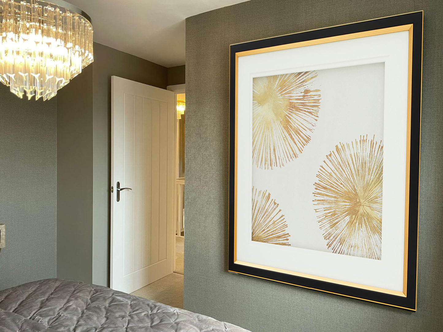 Nason Set Of Two Sunburst Wall Art