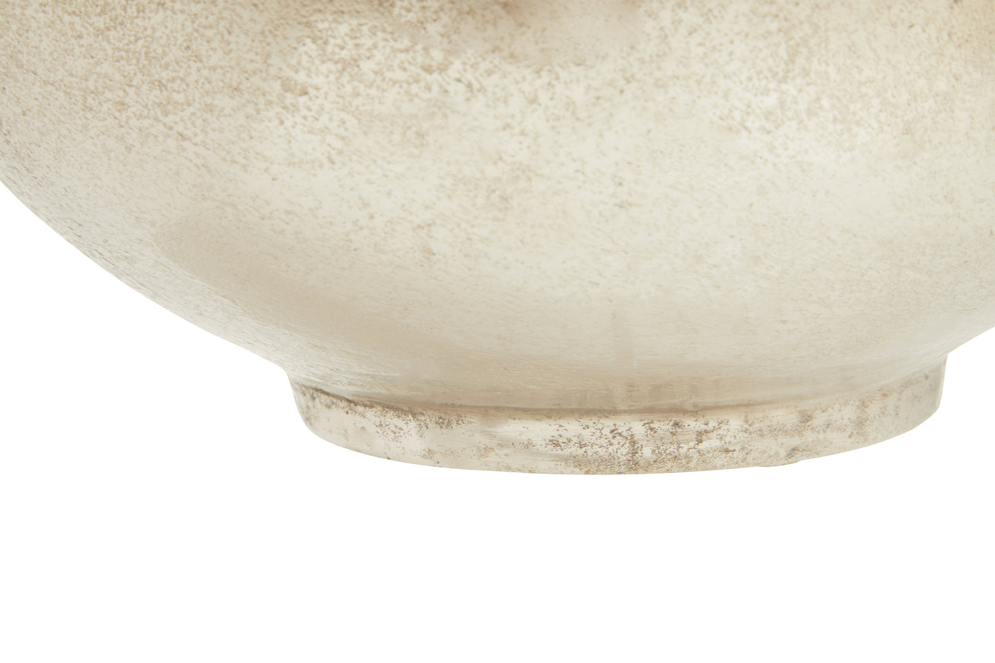 Dion Two Toned Silver and Gold Finish Bowl