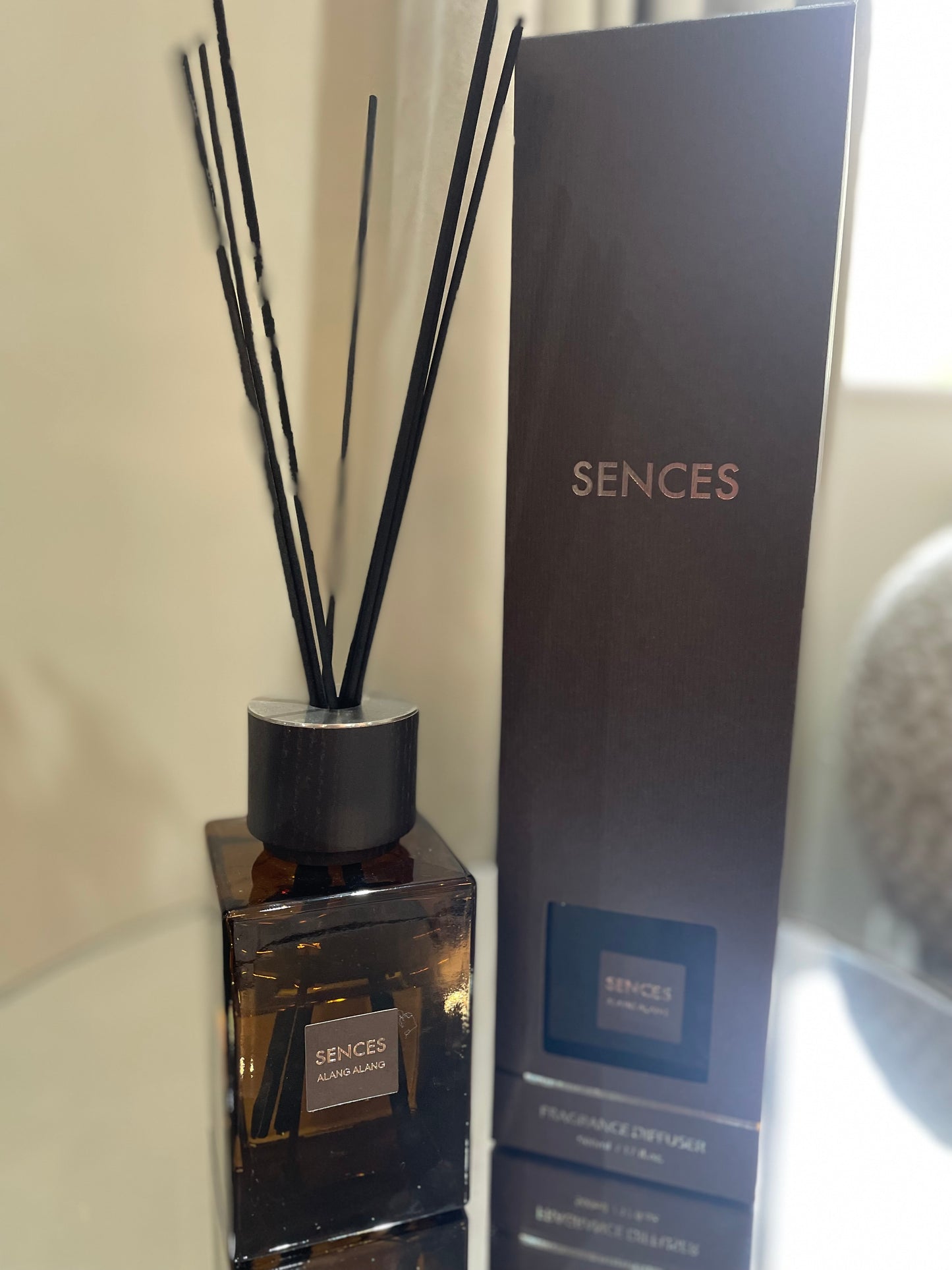 Sences Amber Large Alang Alang Reed Diffuser