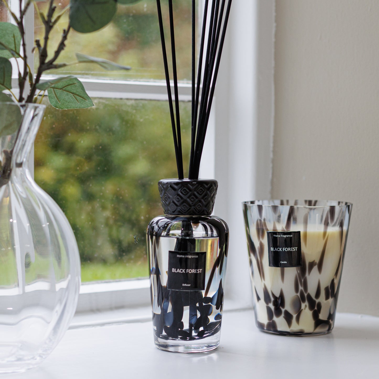 Large Speckled Luxe Candle