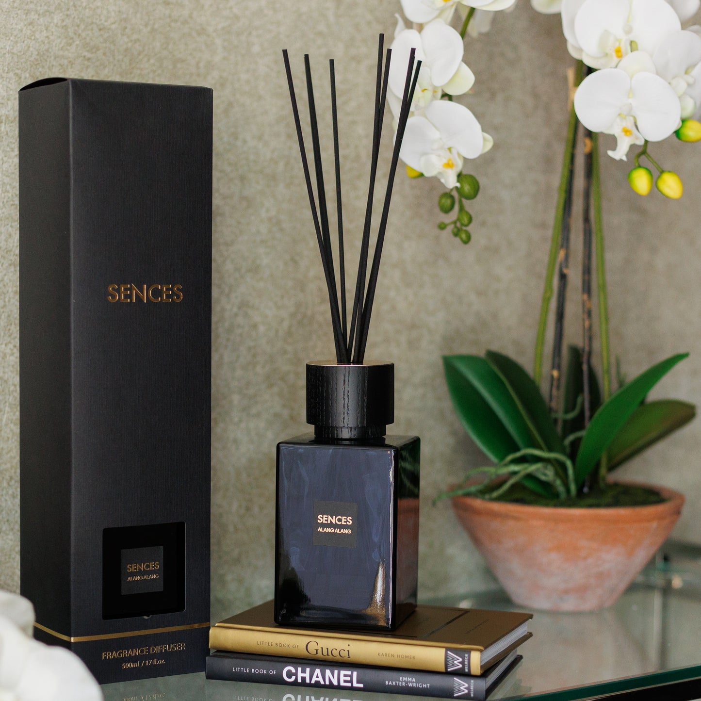 Sences Onyx Alang Alang Reed Diffuser
