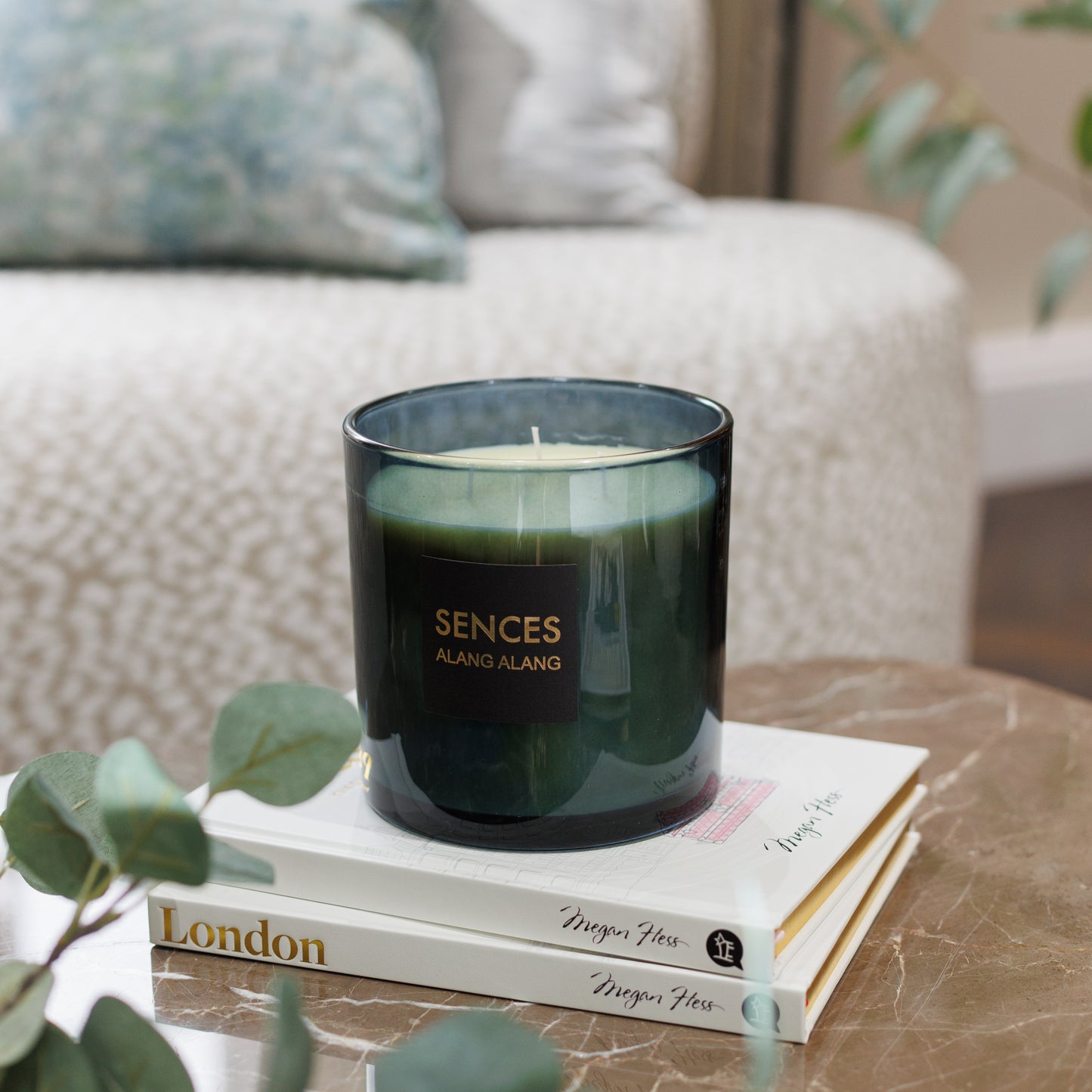 Sences Large Citrus Verdano 3 Wick Candle