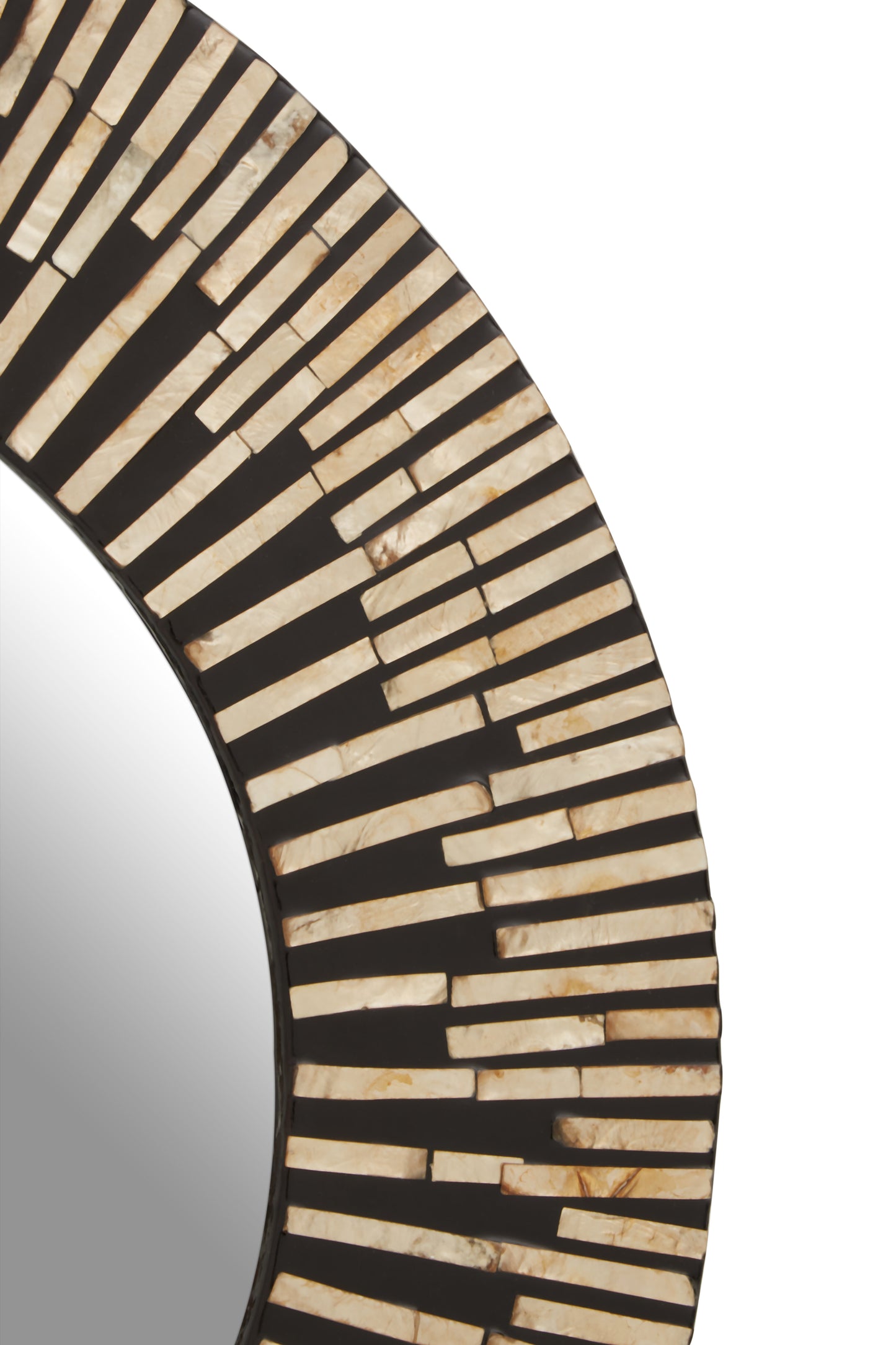 Palu Arise Black And Gold Wall Mirror