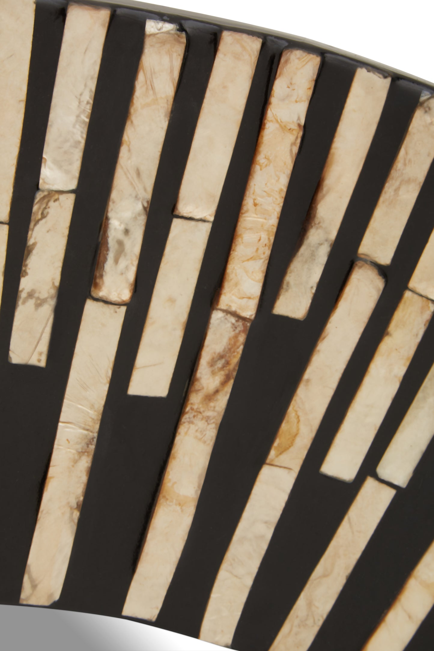 Palu Arise Black And Gold Wall Mirror