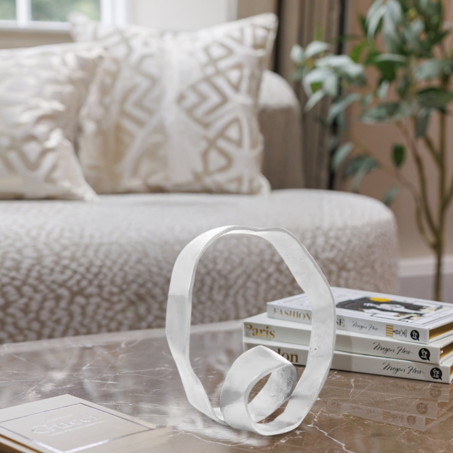 Rounded Knot Sculpture