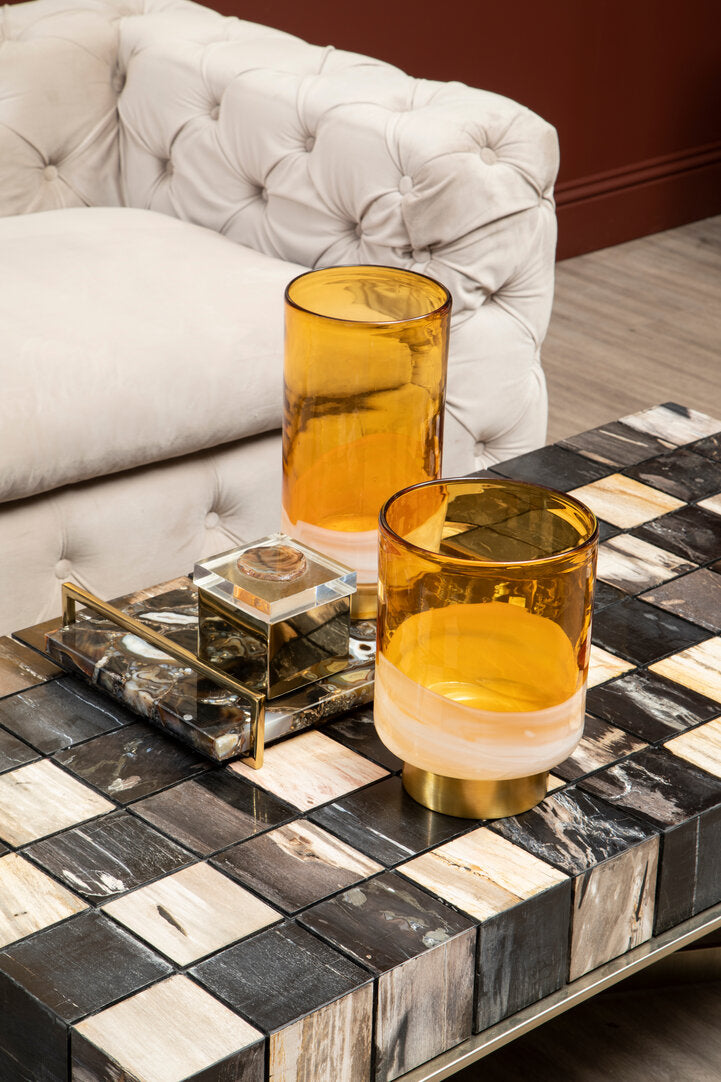 Bowerbird Black Agate Small Tray - Lifestyle