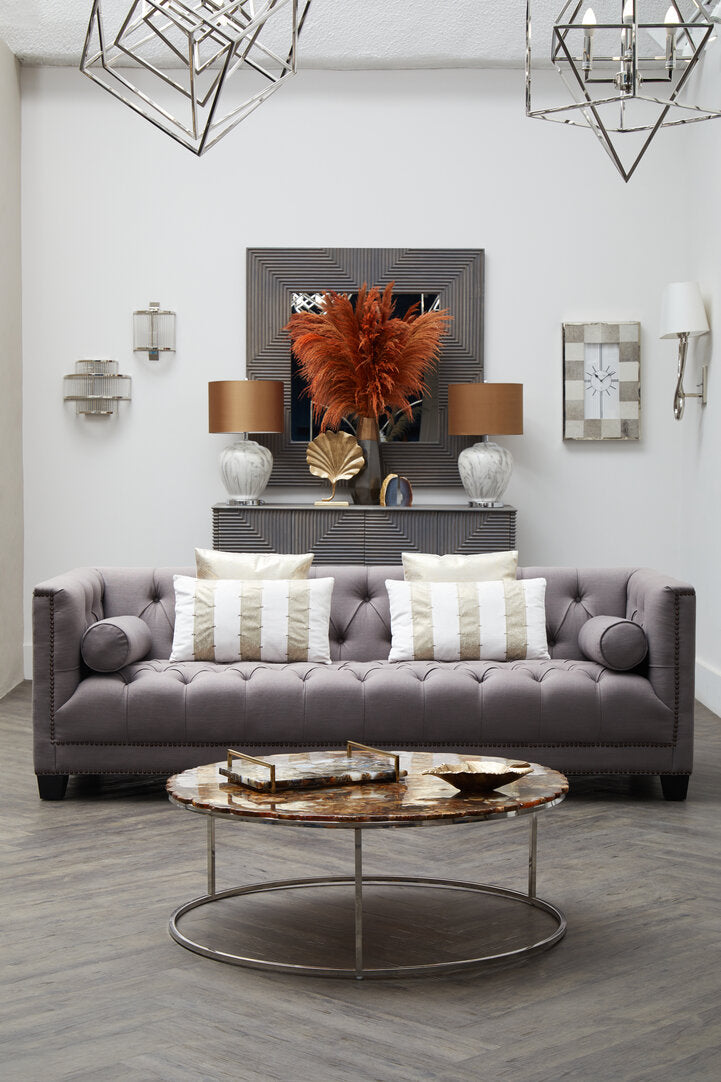 Bowerbird Black Agate Small Tray - Lifestyle