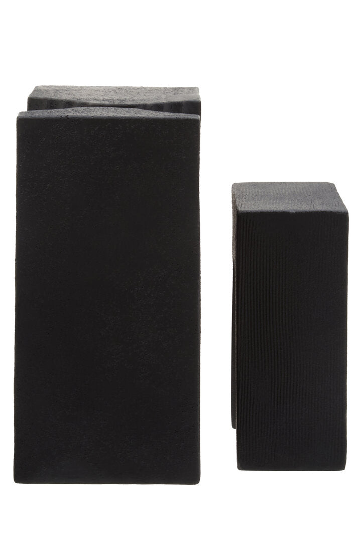 Broc Set Of Two Black Sculptures - Additional