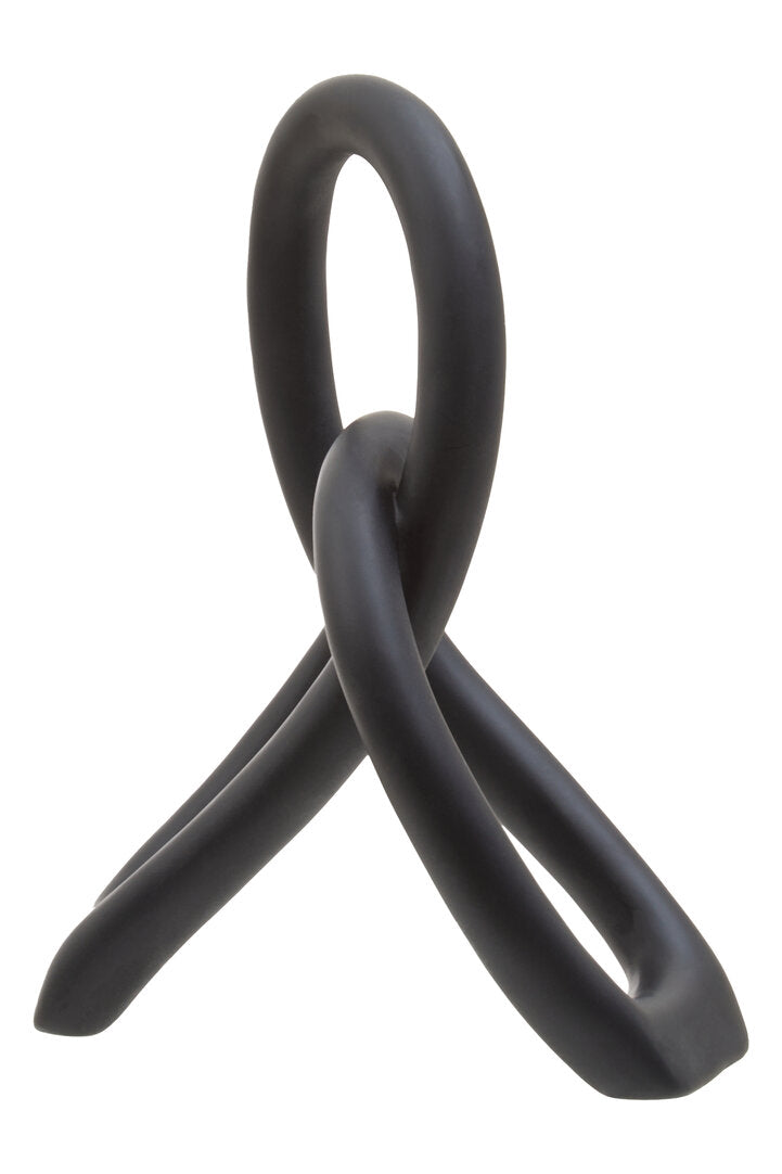 Broc Black Knot Sculpture - Additional