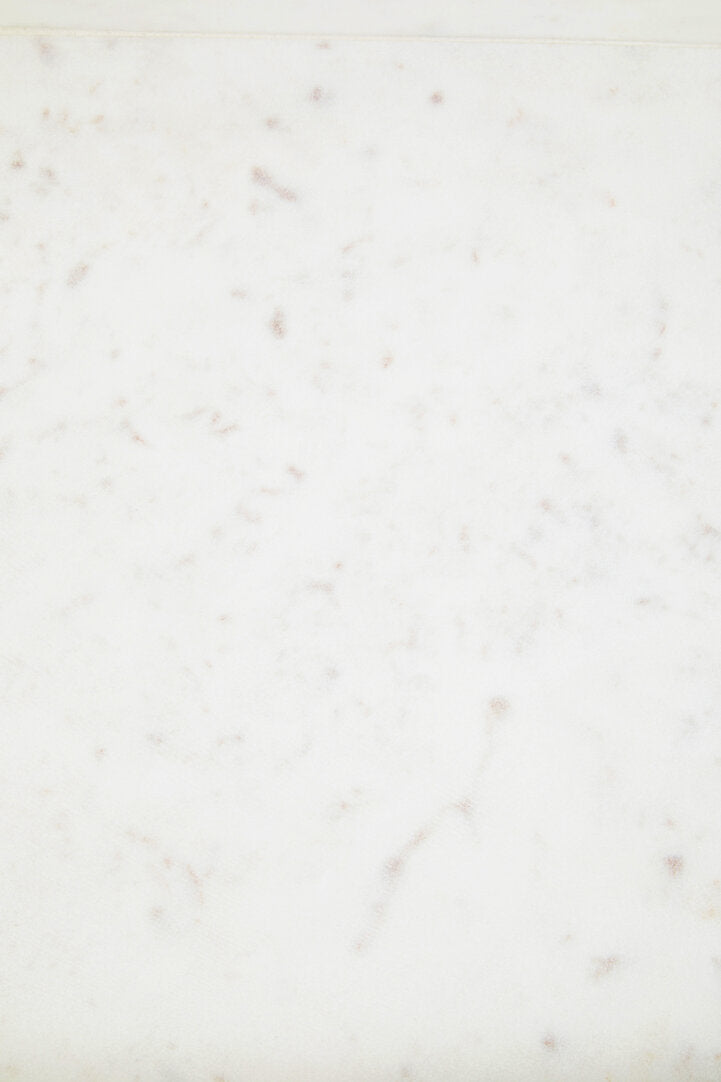 Sena White Marble Gold Inlay Tray - Macro 