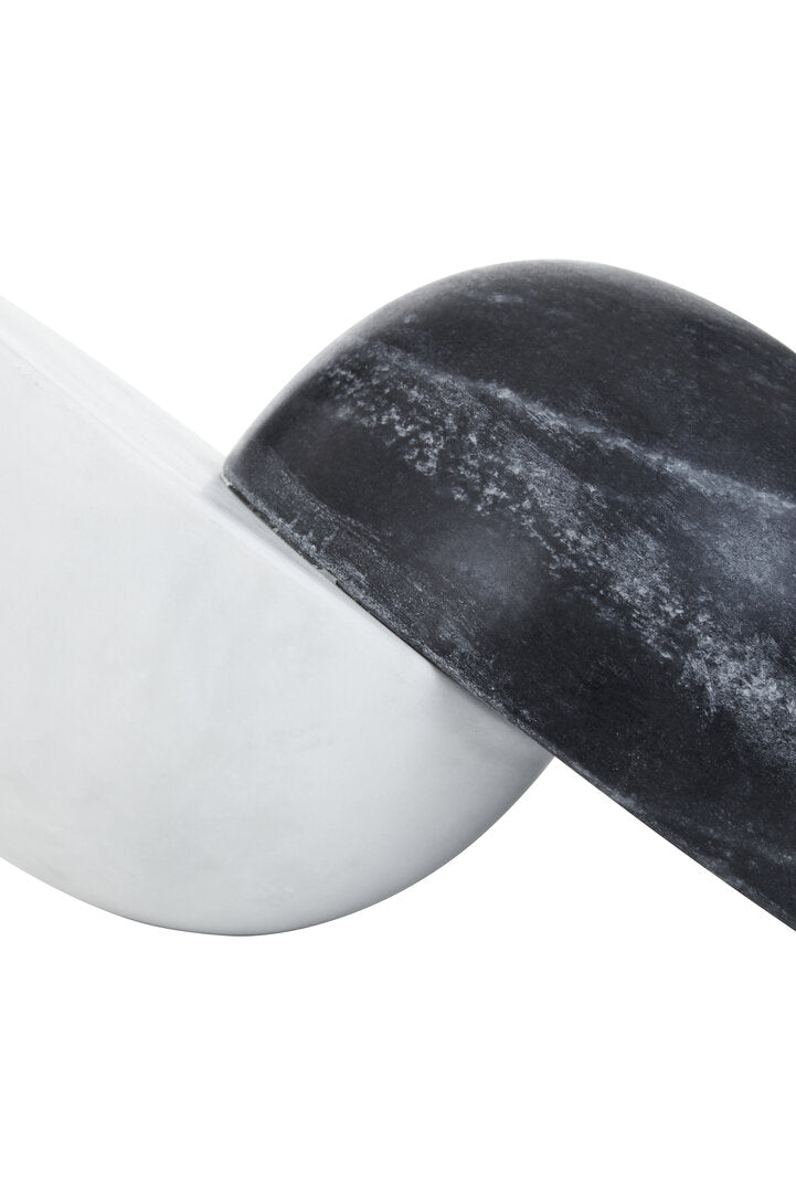 Oxana Decorative Marble Sculpture - Macro 