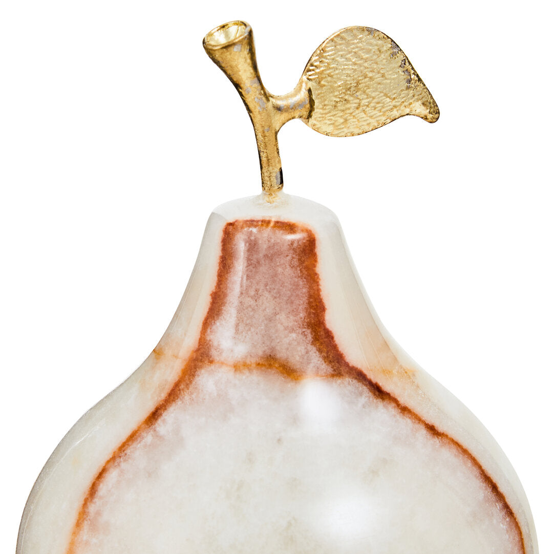 Oleena Onyx Decorative Pear - Macro