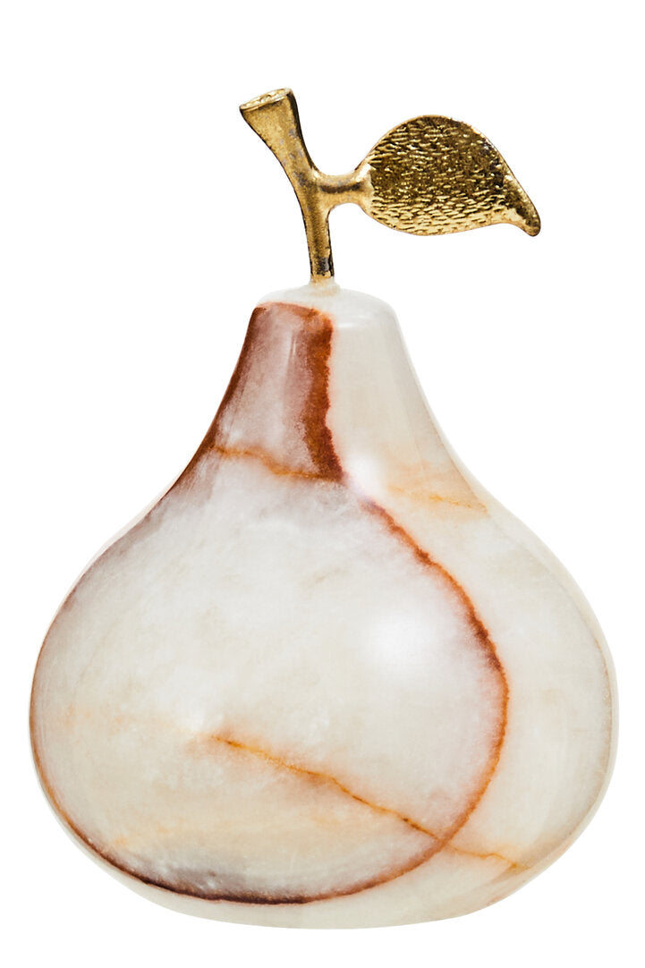 Oleena Onyx Decorative Pear