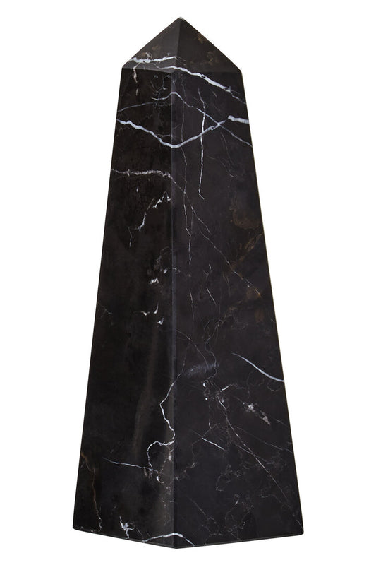 Salmo Small Black Marble Obelisk - Additional