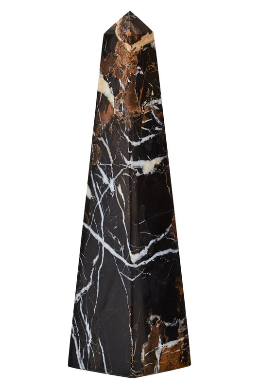 Salmo Large Black Marble Obelisk - Additional
